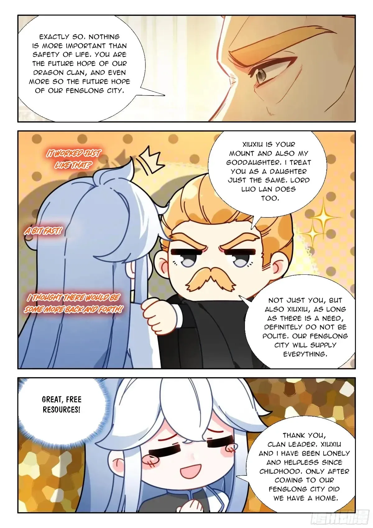 Soul Land IV: Ultimate Fighting Chapter 625.5 page 8
