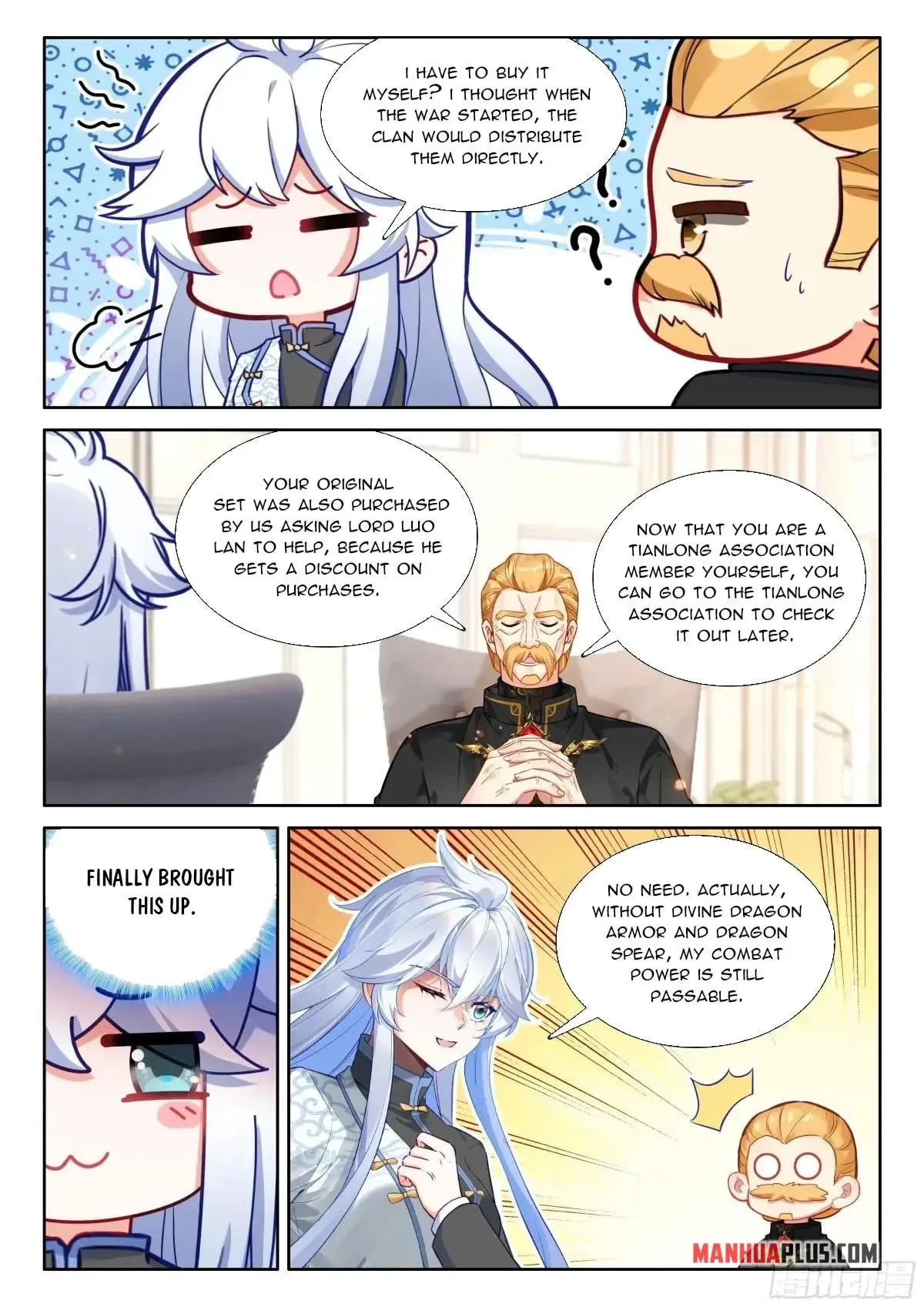 Soul Land IV: Ultimate Fighting Chapter 625.5 page 6