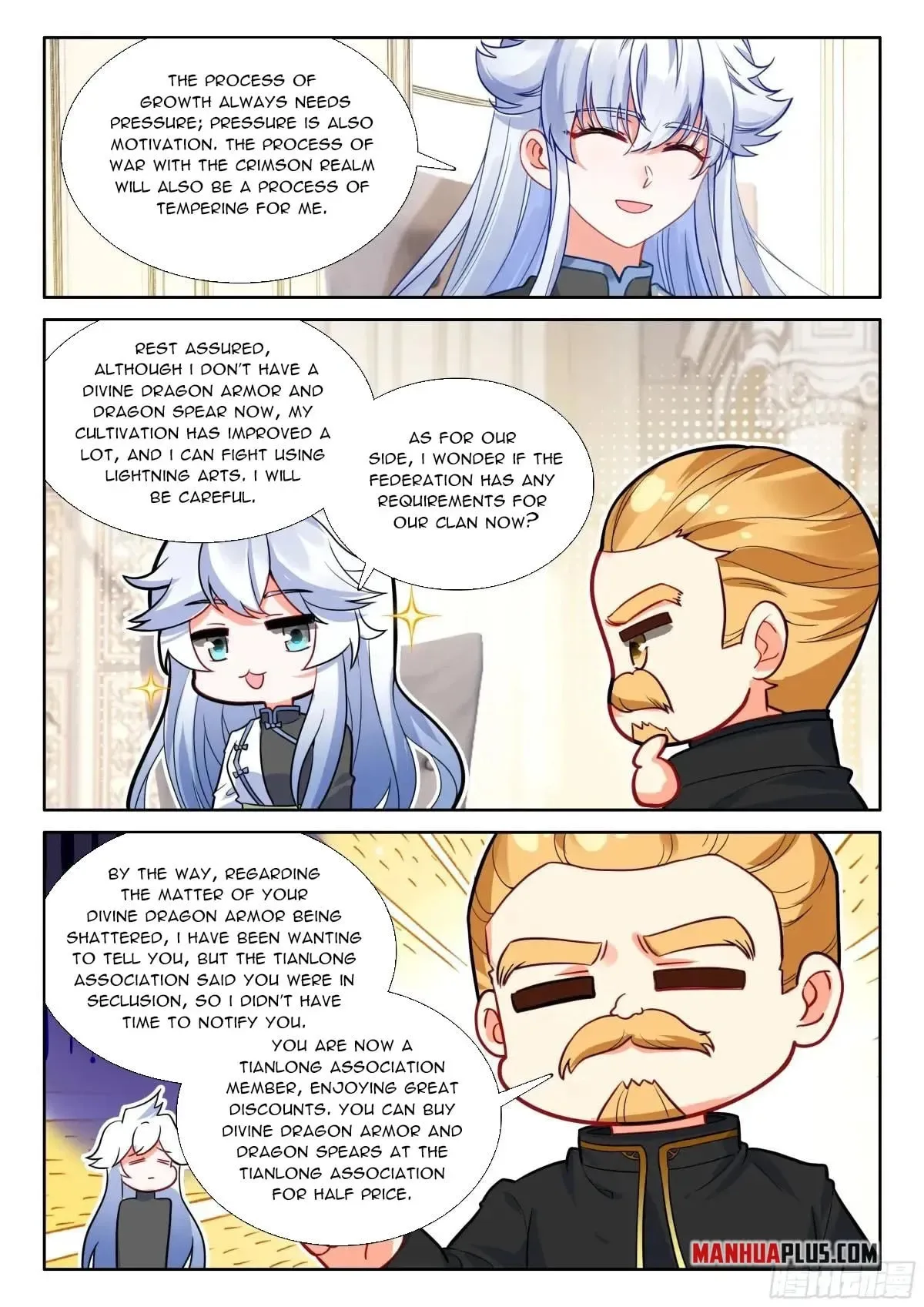 Soul Land IV: Ultimate Fighting Chapter 625.5 page 5