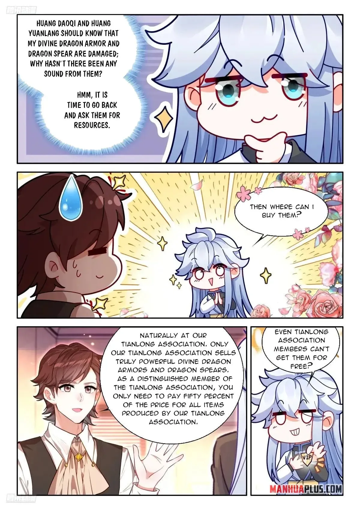 Soul Land IV: Ultimate Fighting Chapter 625 page 4
