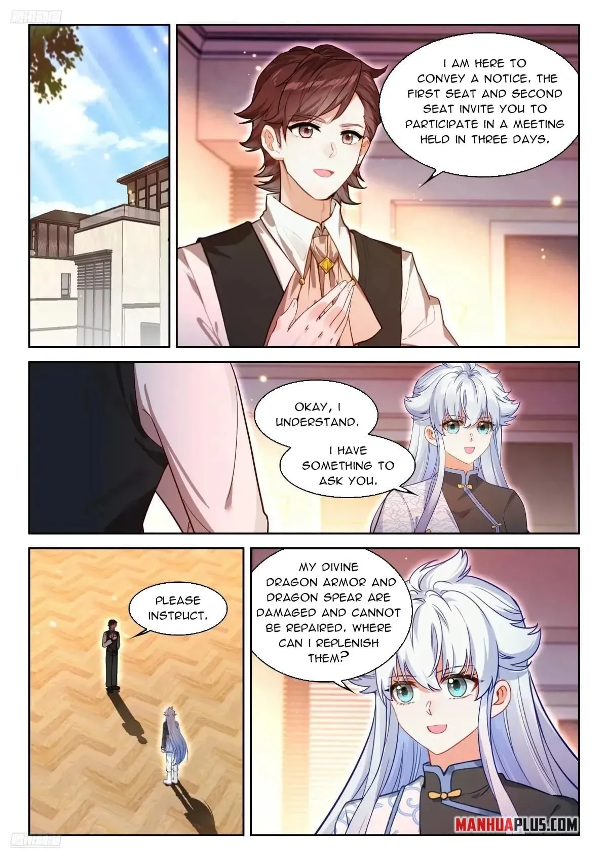 Soul Land IV: Ultimate Fighting Chapter 625 page 2