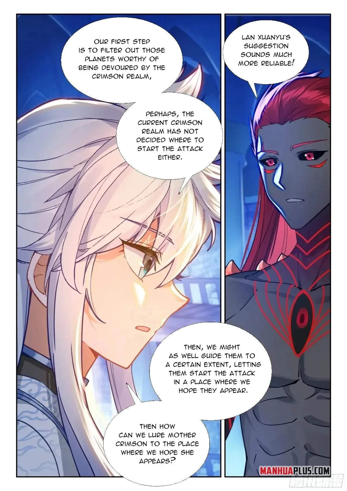 Soul Land IV: Ultimate Fighting Chapter 626.5 page 9