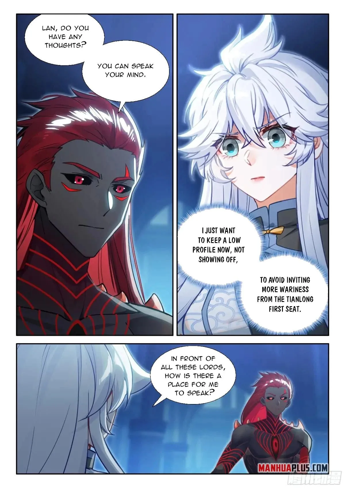 Soul Land IV: Ultimate Fighting Chapter 626.5 page 6