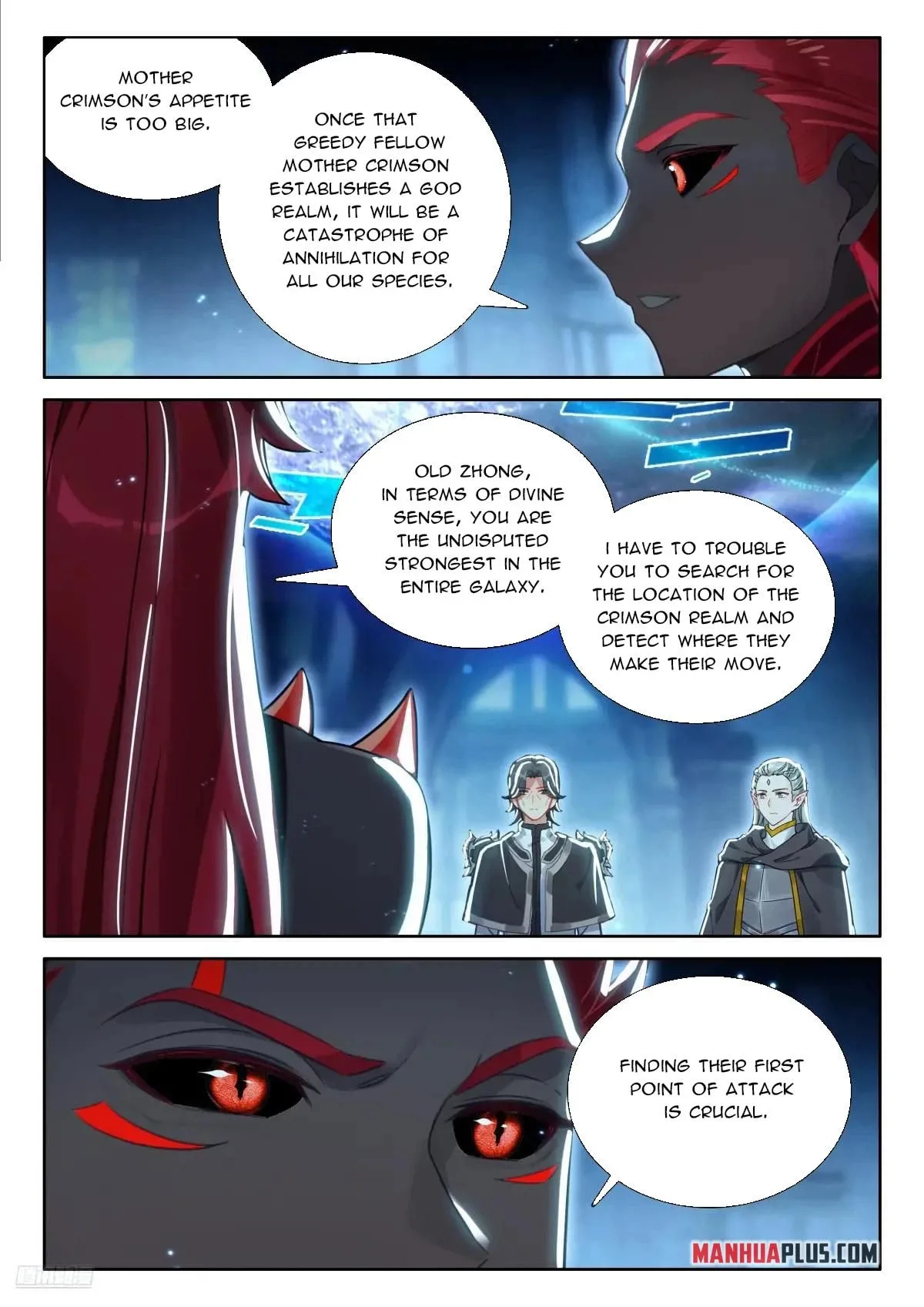 Soul Land IV: Ultimate Fighting Chapter 626.5 page 2