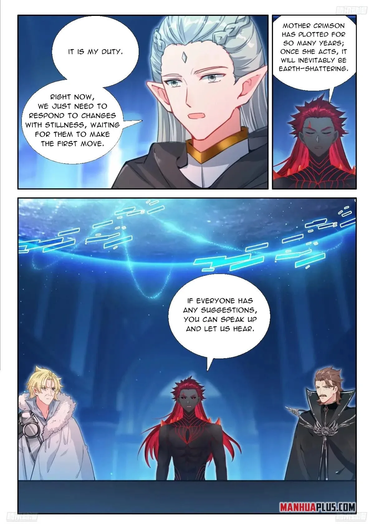 Soul Land IV: Ultimate Fighting Chapter 626.5 page 3