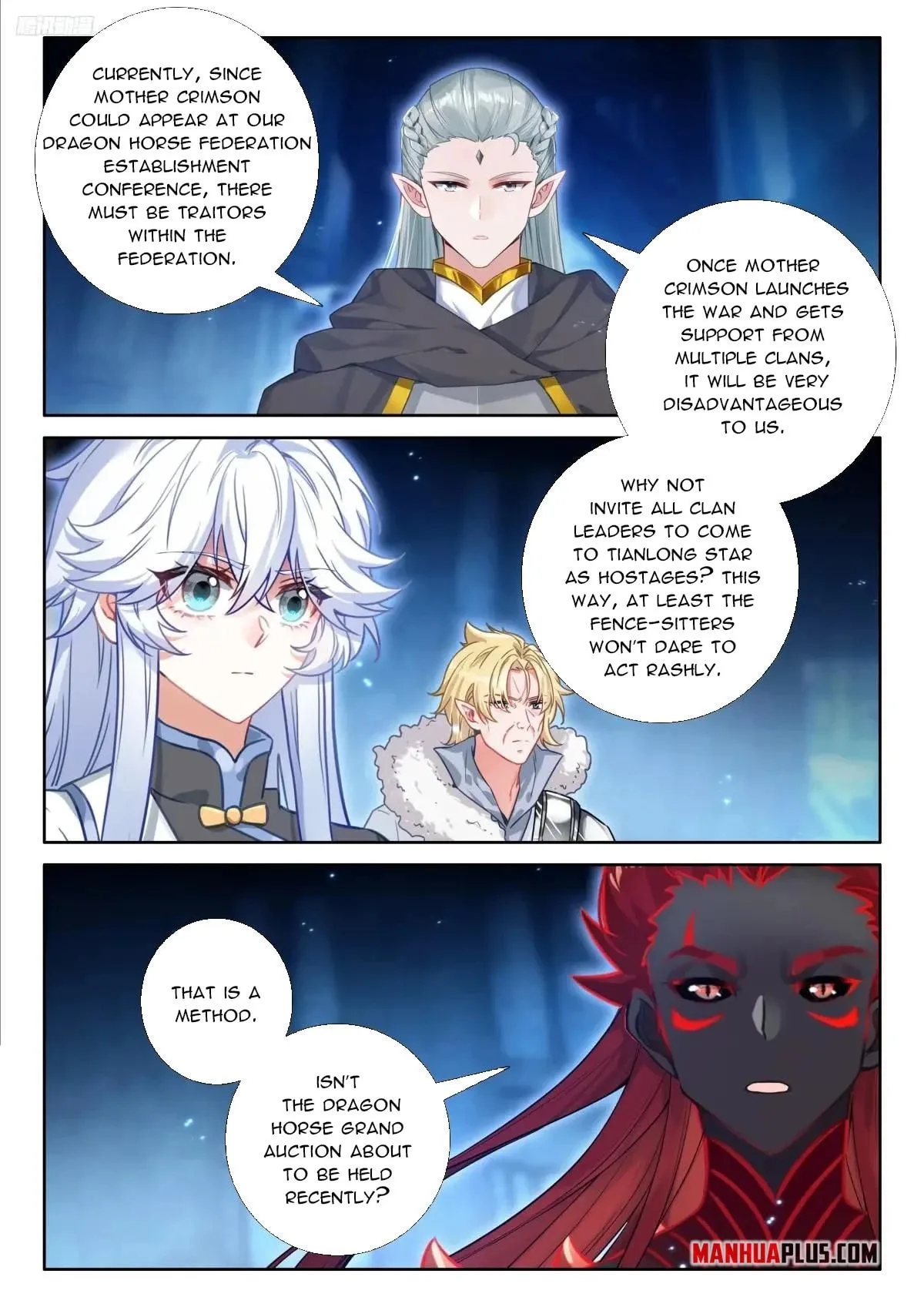 Soul Land IV: Ultimate Fighting Chapter 626.5 page 4