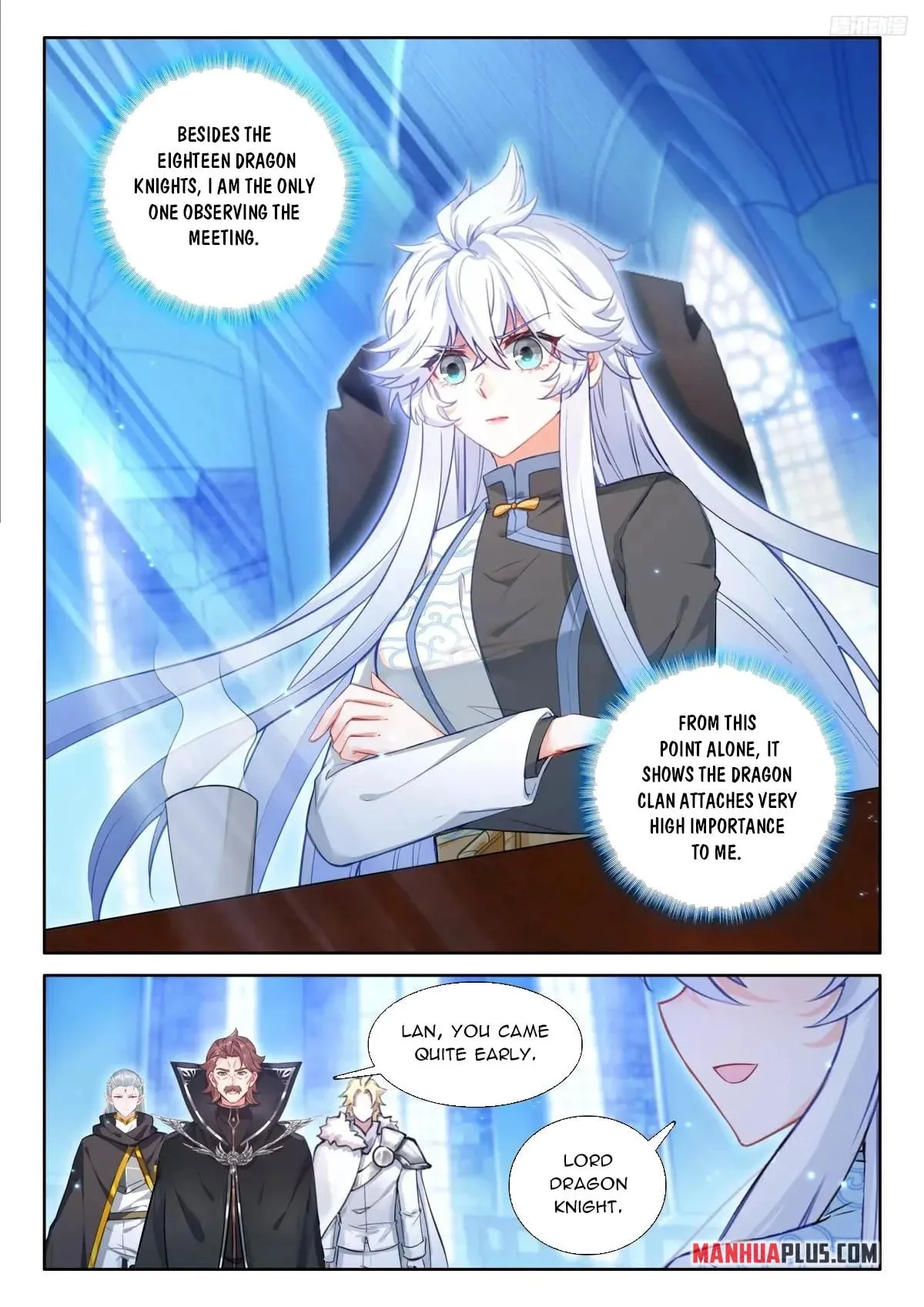 Soul Land IV: Ultimate Fighting Chapter 626 page 8