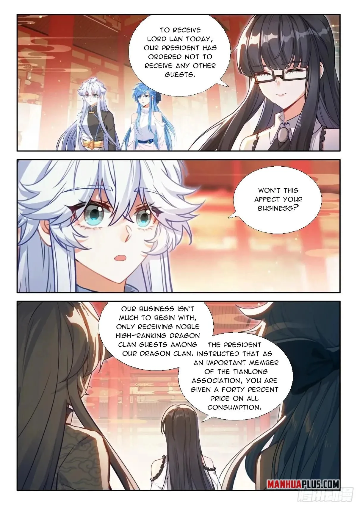 Soul Land IV: Ultimate Fighting Chapter 627.5 page 8