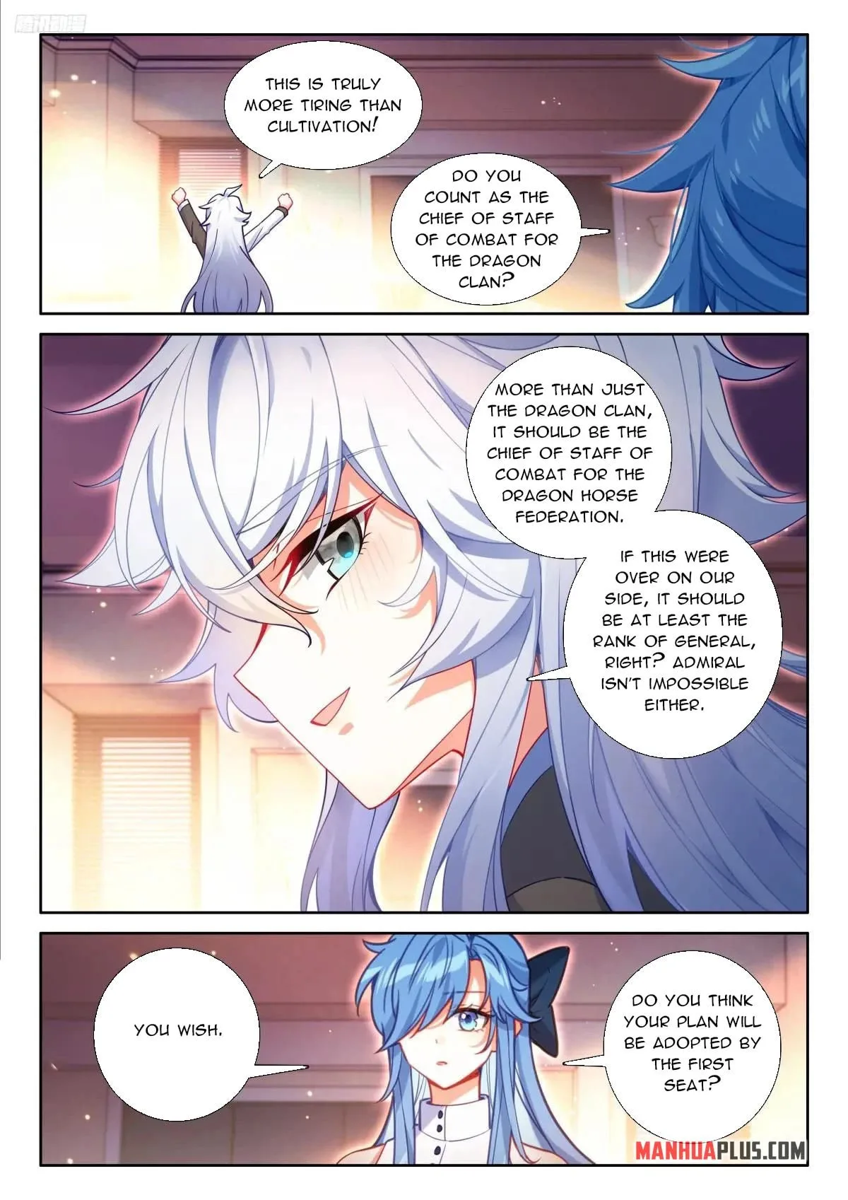 Soul Land IV: Ultimate Fighting Chapter 627.5 page 4