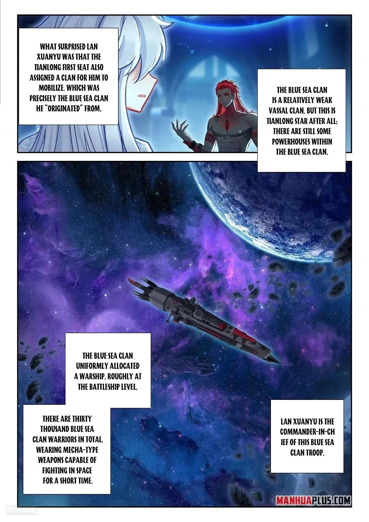 Soul Land IV: Ultimate Fighting Chapter 627.5 page 2