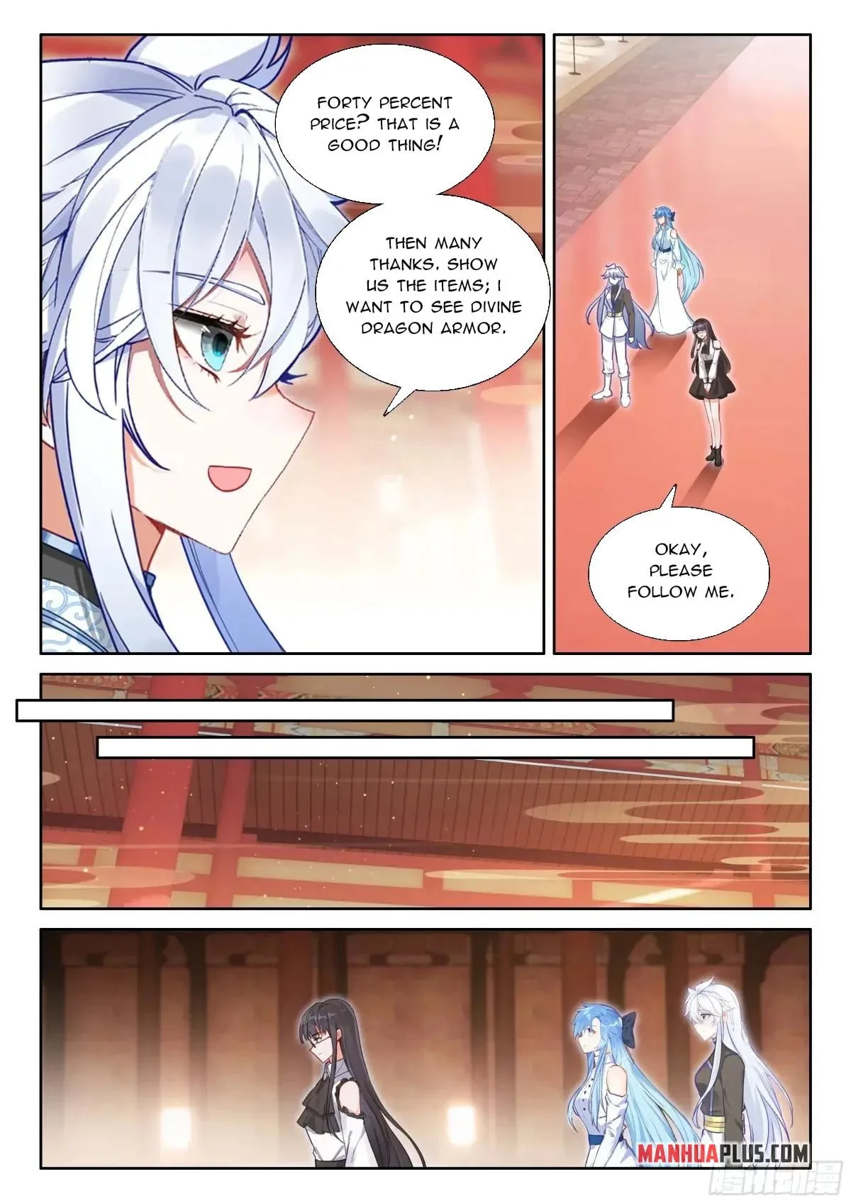 Soul Land IV: Ultimate Fighting Chapter 627.5 page 9