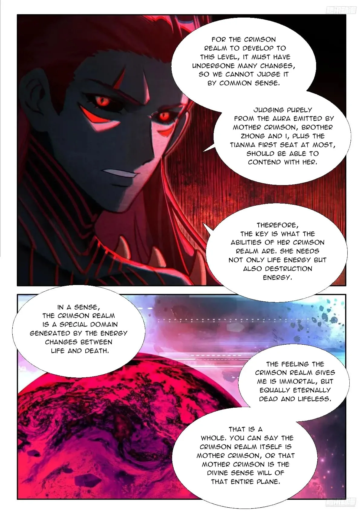 Soul Land IV: Ultimate Fighting Chapter 627 page 6