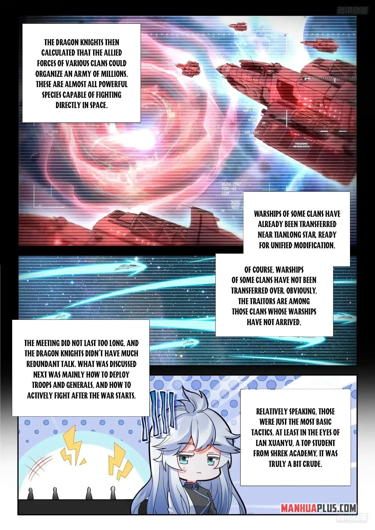 Soul Land IV: Ultimate Fighting Chapter 627 page 9