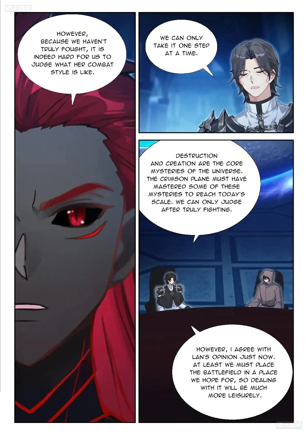 Soul Land IV: Ultimate Fighting Chapter 627 page 7