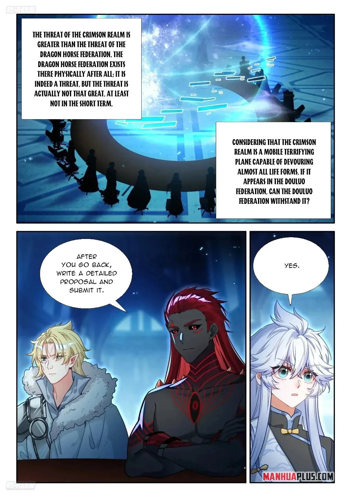 Soul Land IV: Ultimate Fighting Chapter 627 page 4