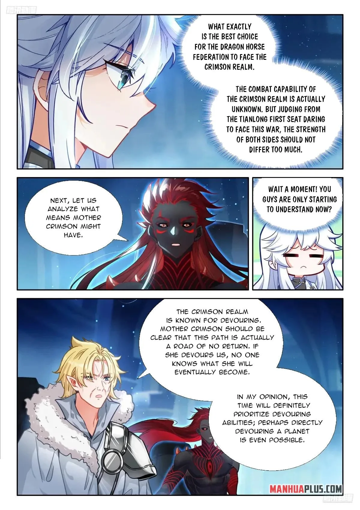 Soul Land IV: Ultimate Fighting Chapter 627 page 5