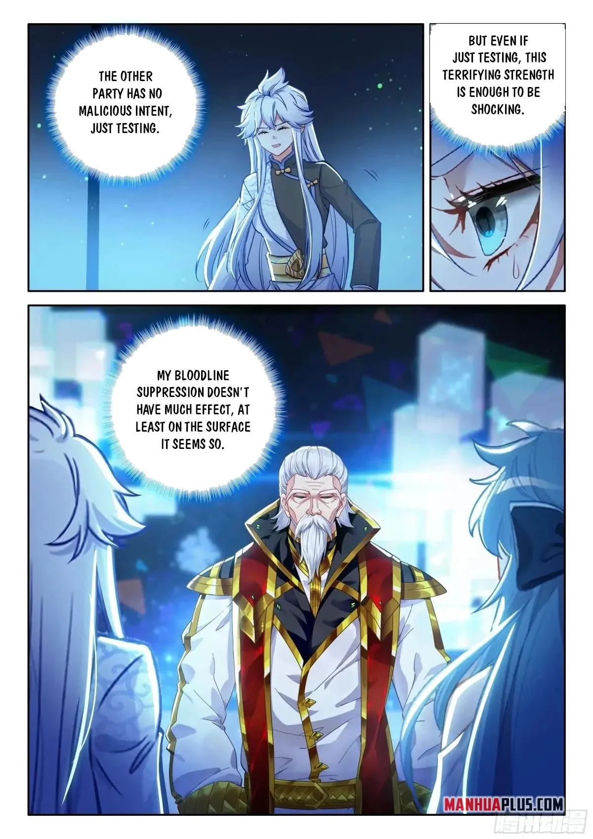 Soul Land IV: Ultimate Fighting Chapter 628.5 page 6