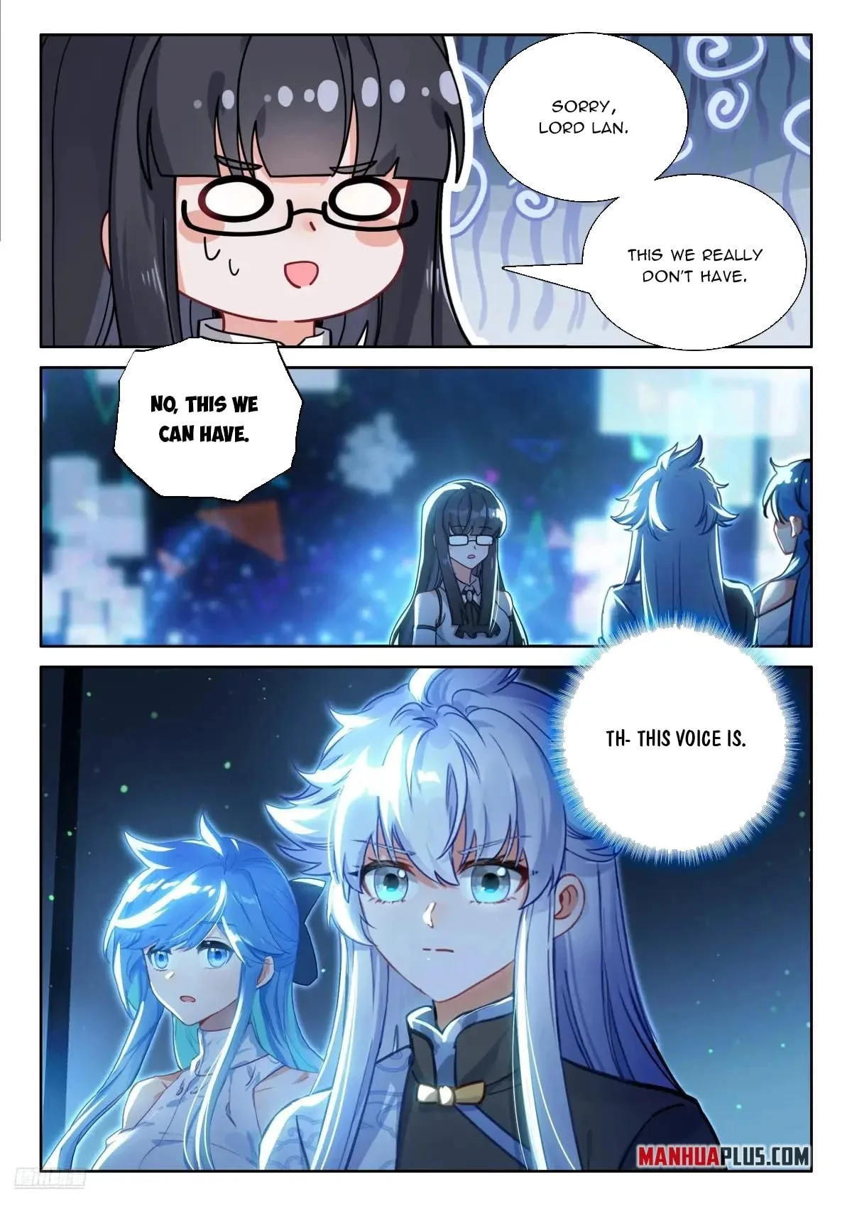 Soul Land IV: Ultimate Fighting Chapter 628.5 page 2