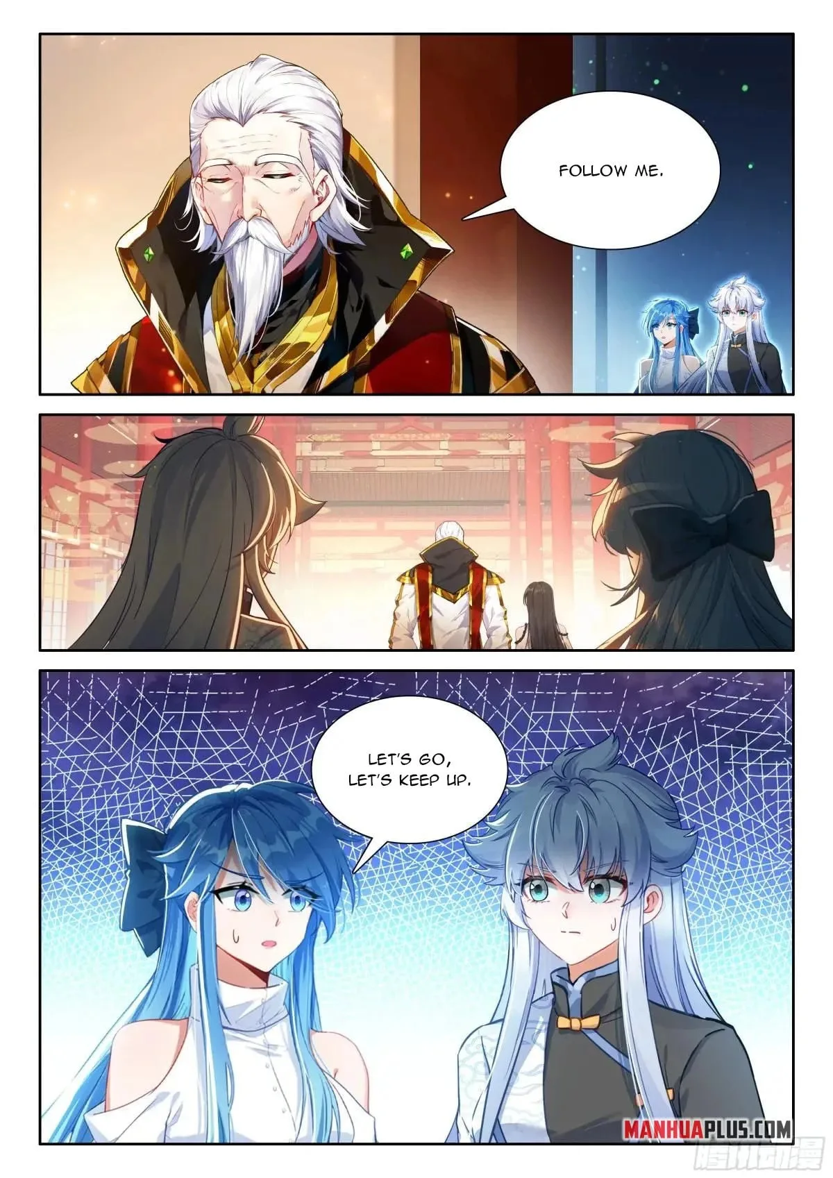 Soul Land IV: Ultimate Fighting Chapter 628.5 page 8