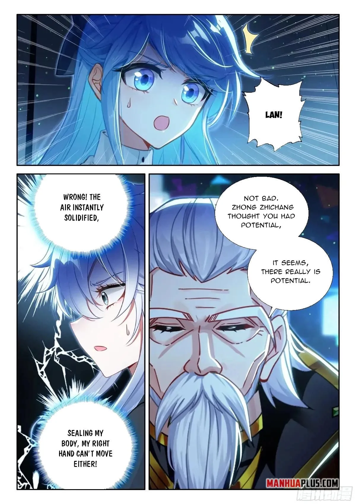 Soul Land IV: Ultimate Fighting Chapter 628.5 page 5