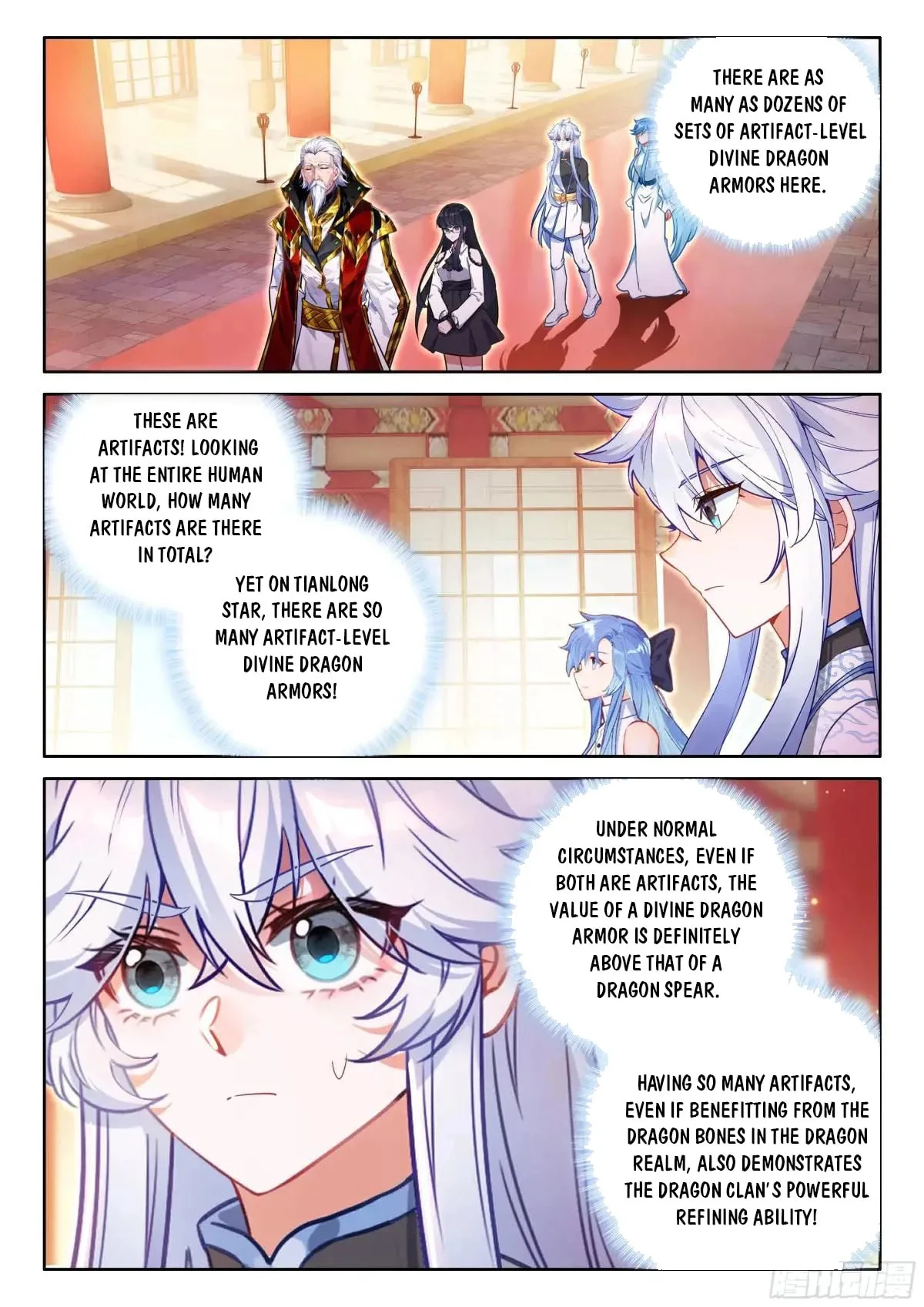 Soul Land IV: Ultimate Fighting Chapter 628.5 page 9
