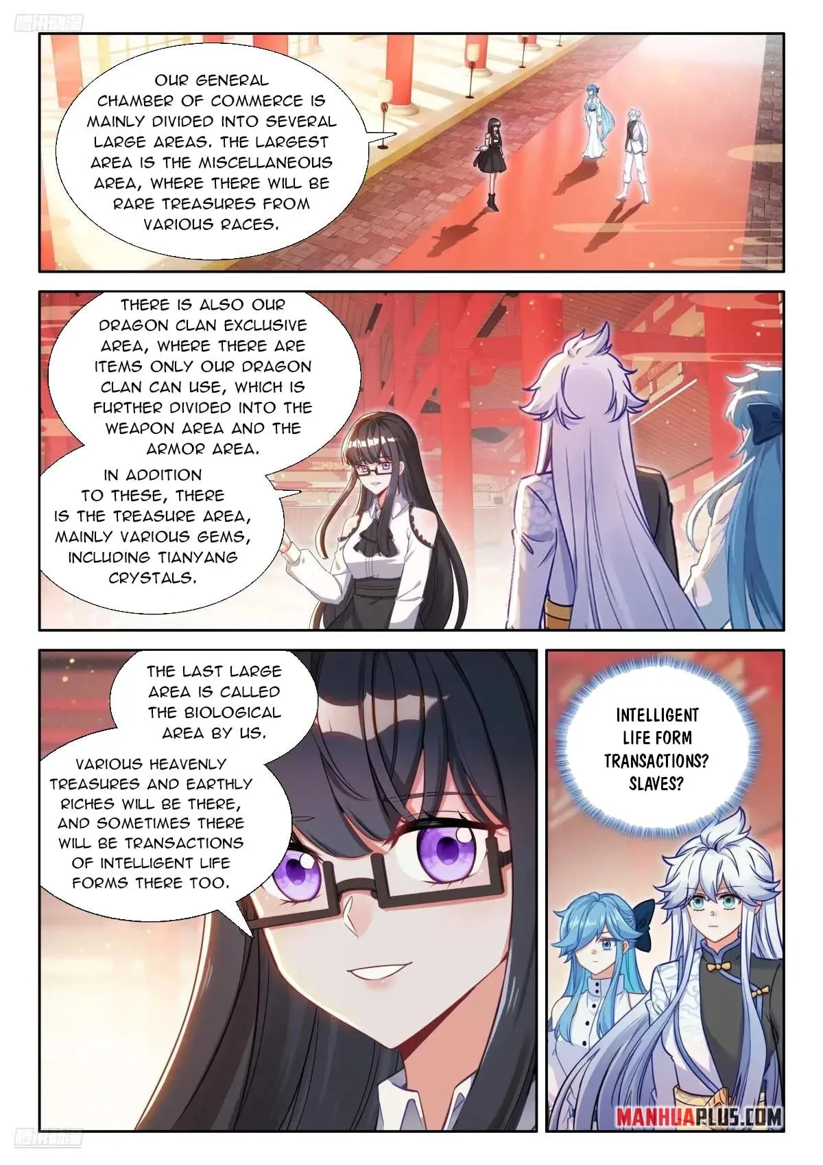 Soul Land IV: Ultimate Fighting Chapter 628 page 2