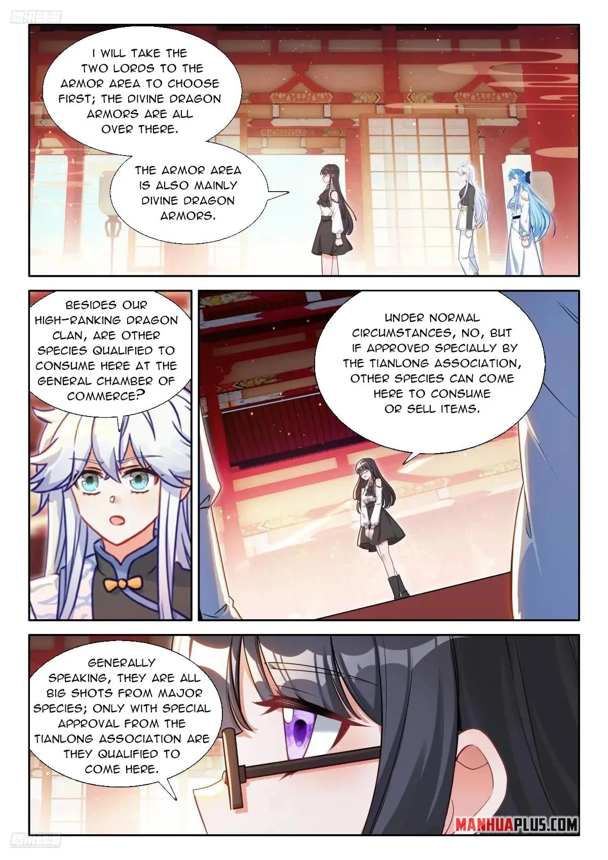 Soul Land IV: Ultimate Fighting Chapter 628 page 3