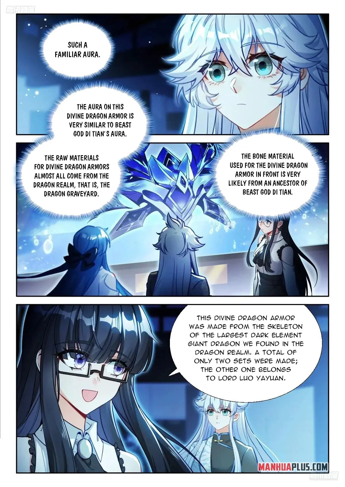 Soul Land IV: Ultimate Fighting Chapter 628 page 5