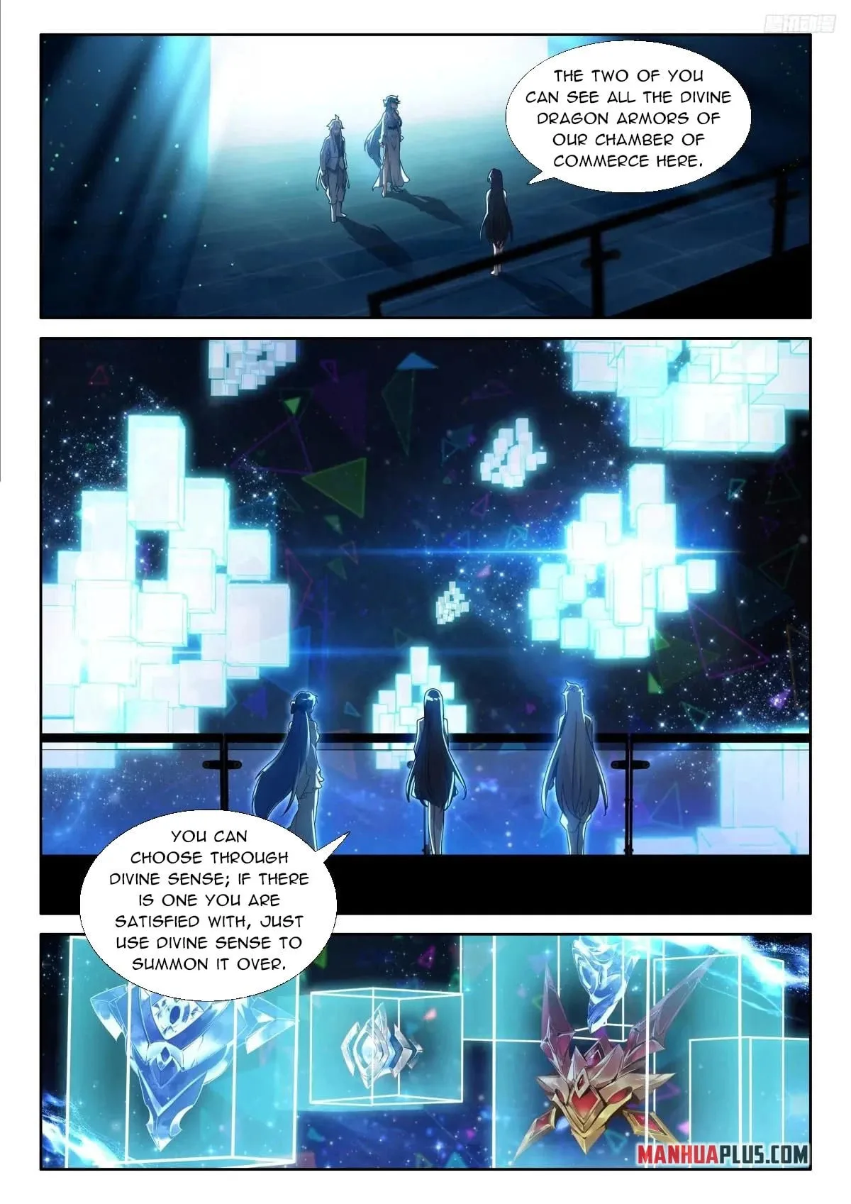 Soul Land IV: Ultimate Fighting Chapter 628 page 8