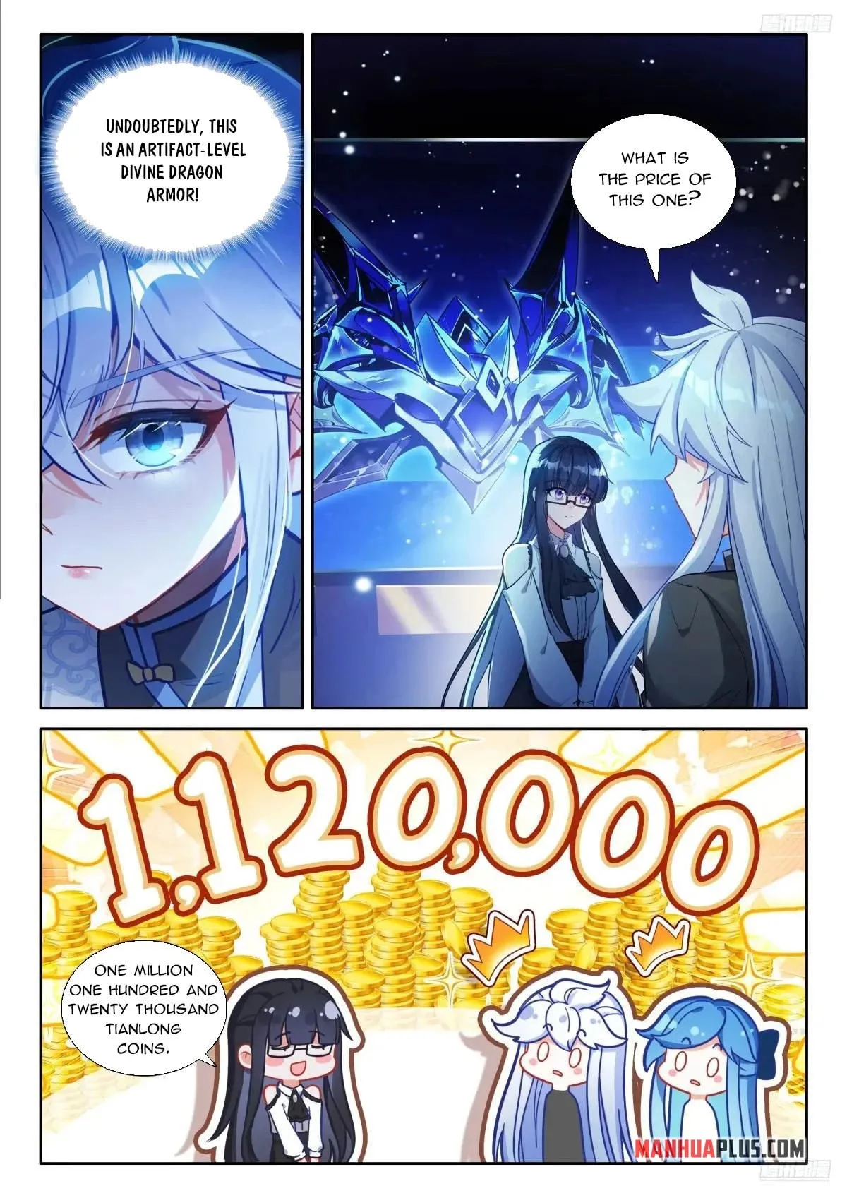 Soul Land IV: Ultimate Fighting Chapter 628 page 6