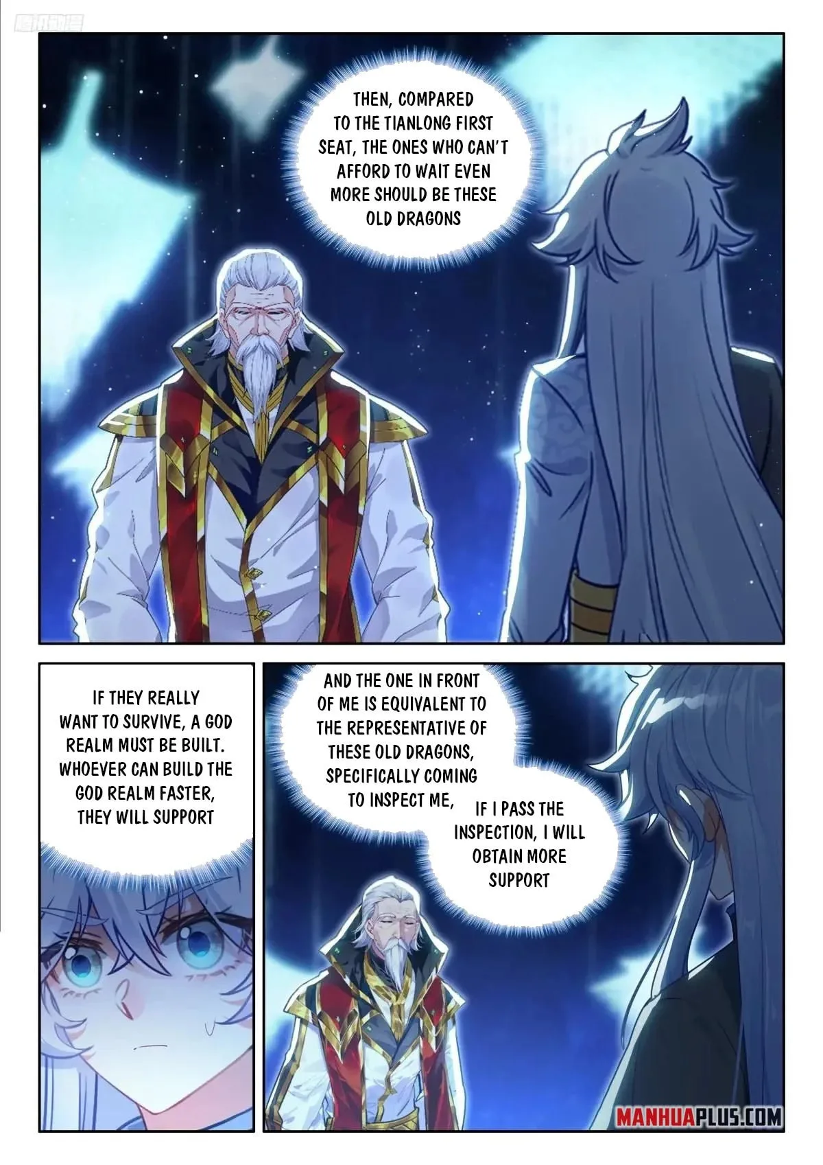 Soul Land IV: Ultimate Fighting Chapter 629.5 page 4