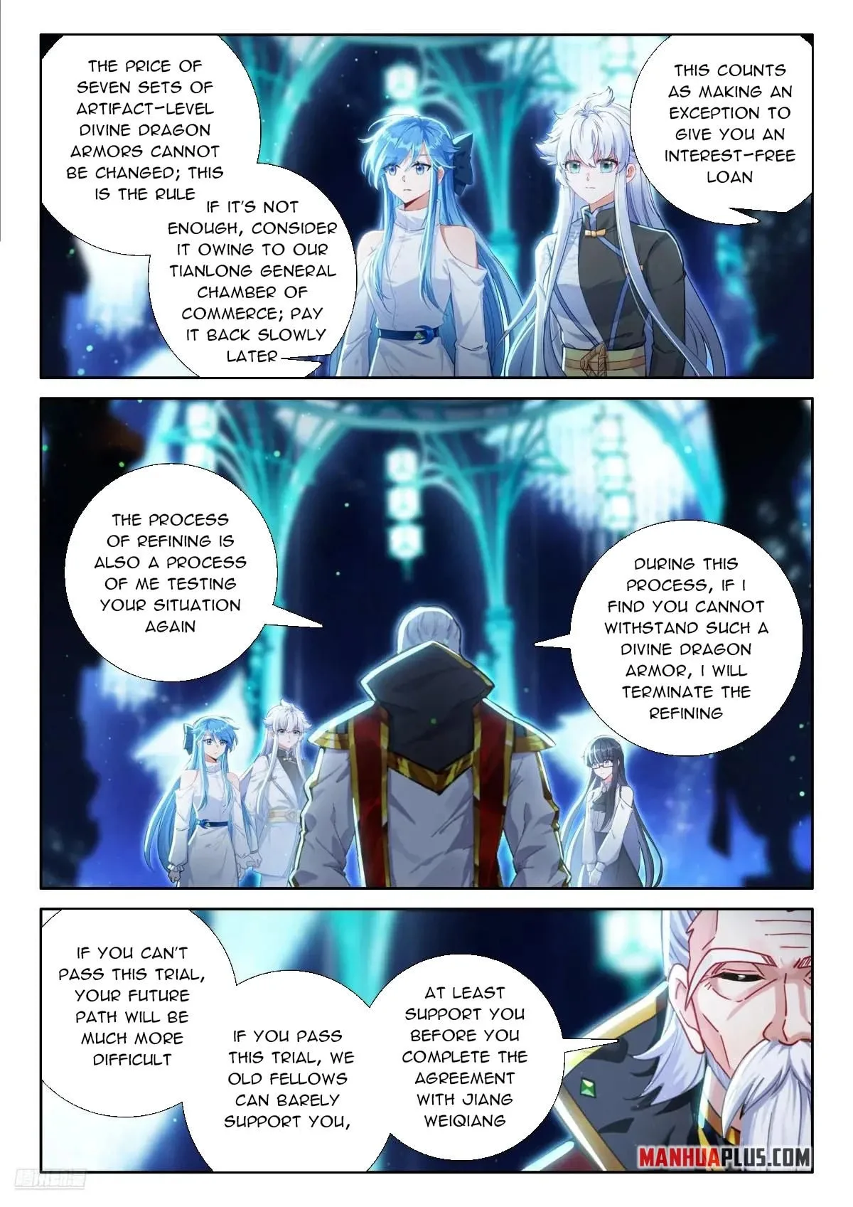 Soul Land IV: Ultimate Fighting Chapter 629.5 page 2