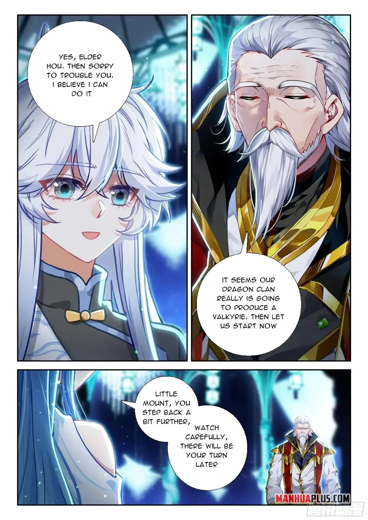 Soul Land IV: Ultimate Fighting Chapter 629.5 page 6