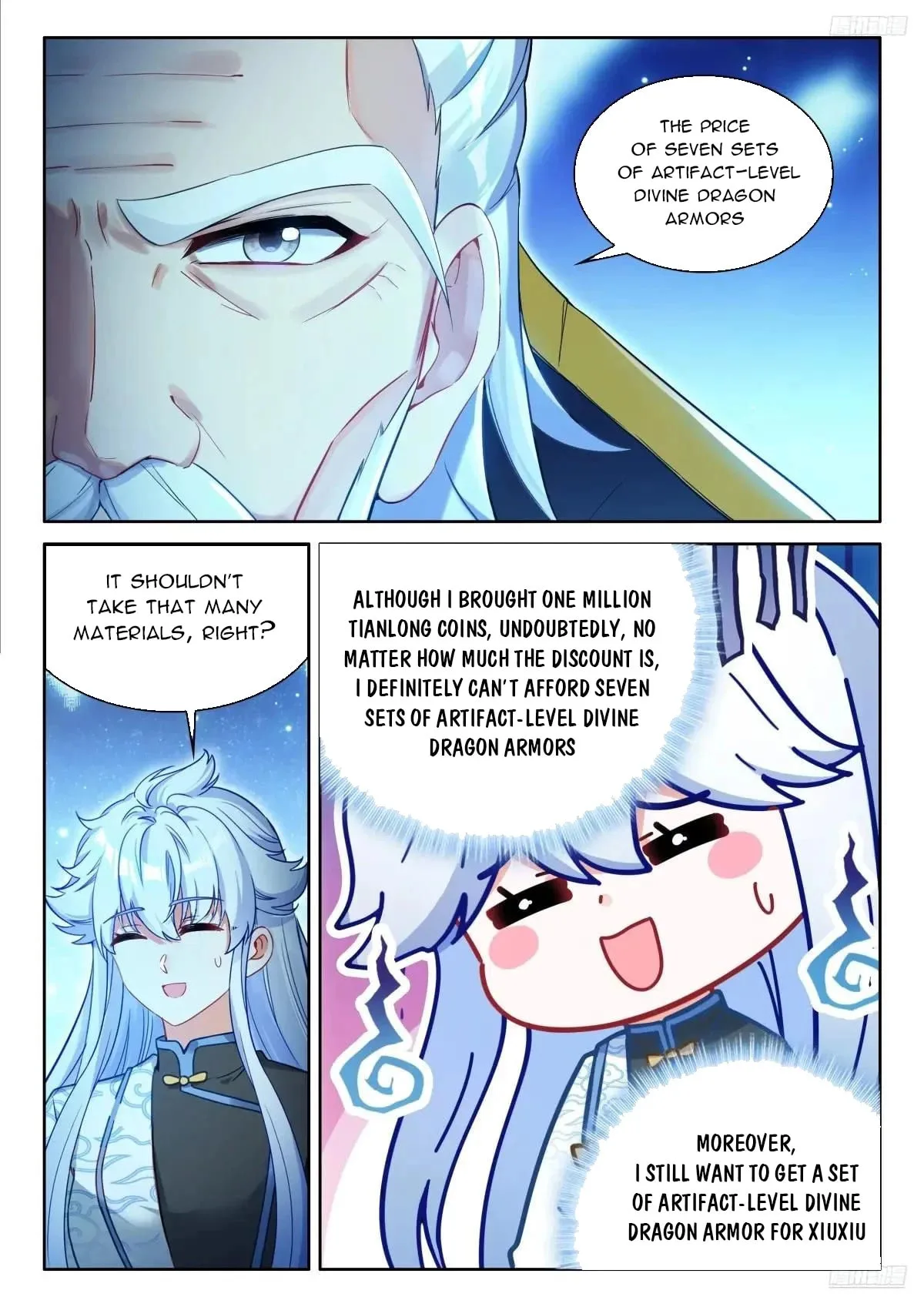Soul Land IV: Ultimate Fighting Chapter 629 page 6