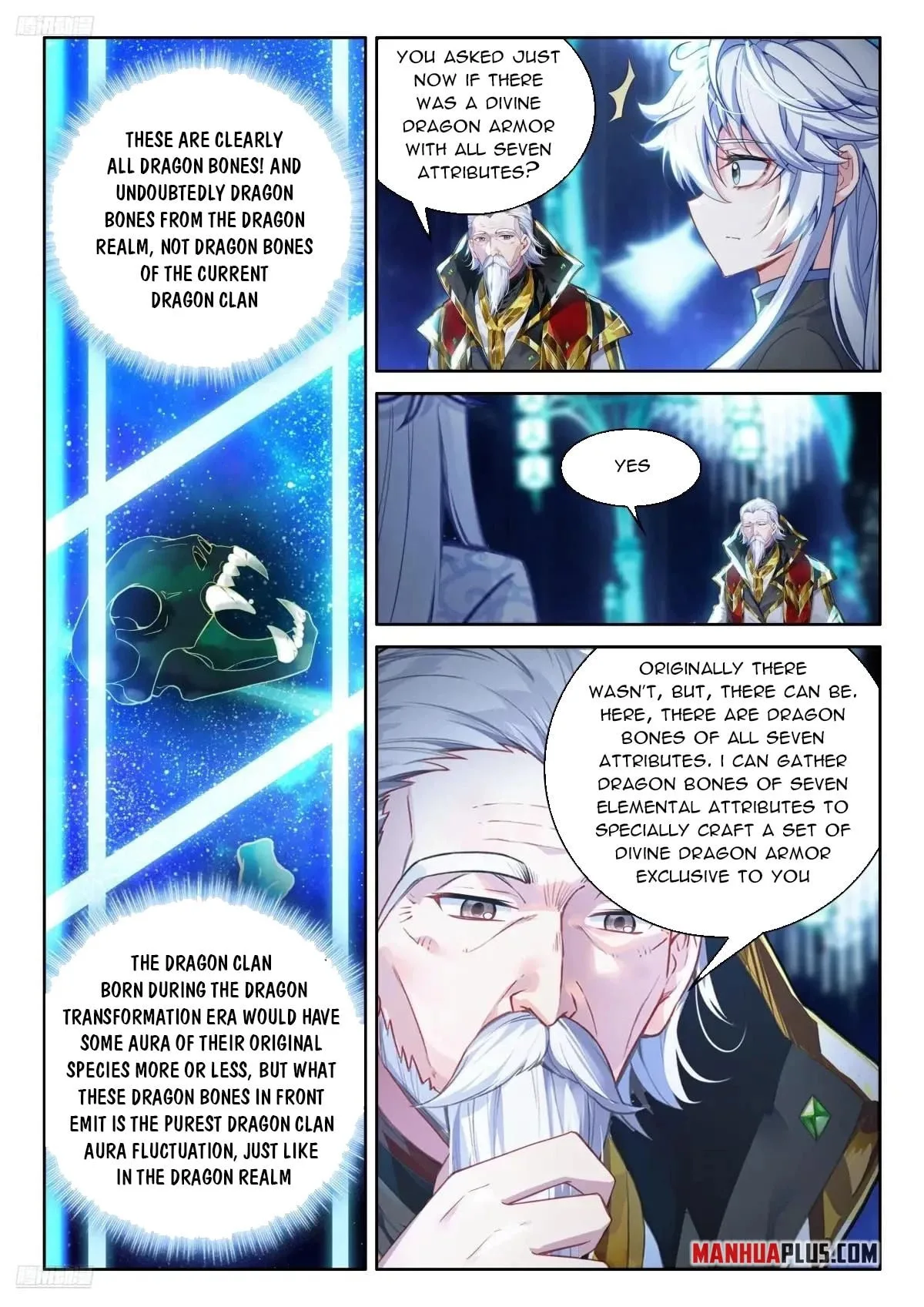 Soul Land IV: Ultimate Fighting Chapter 629 page 4