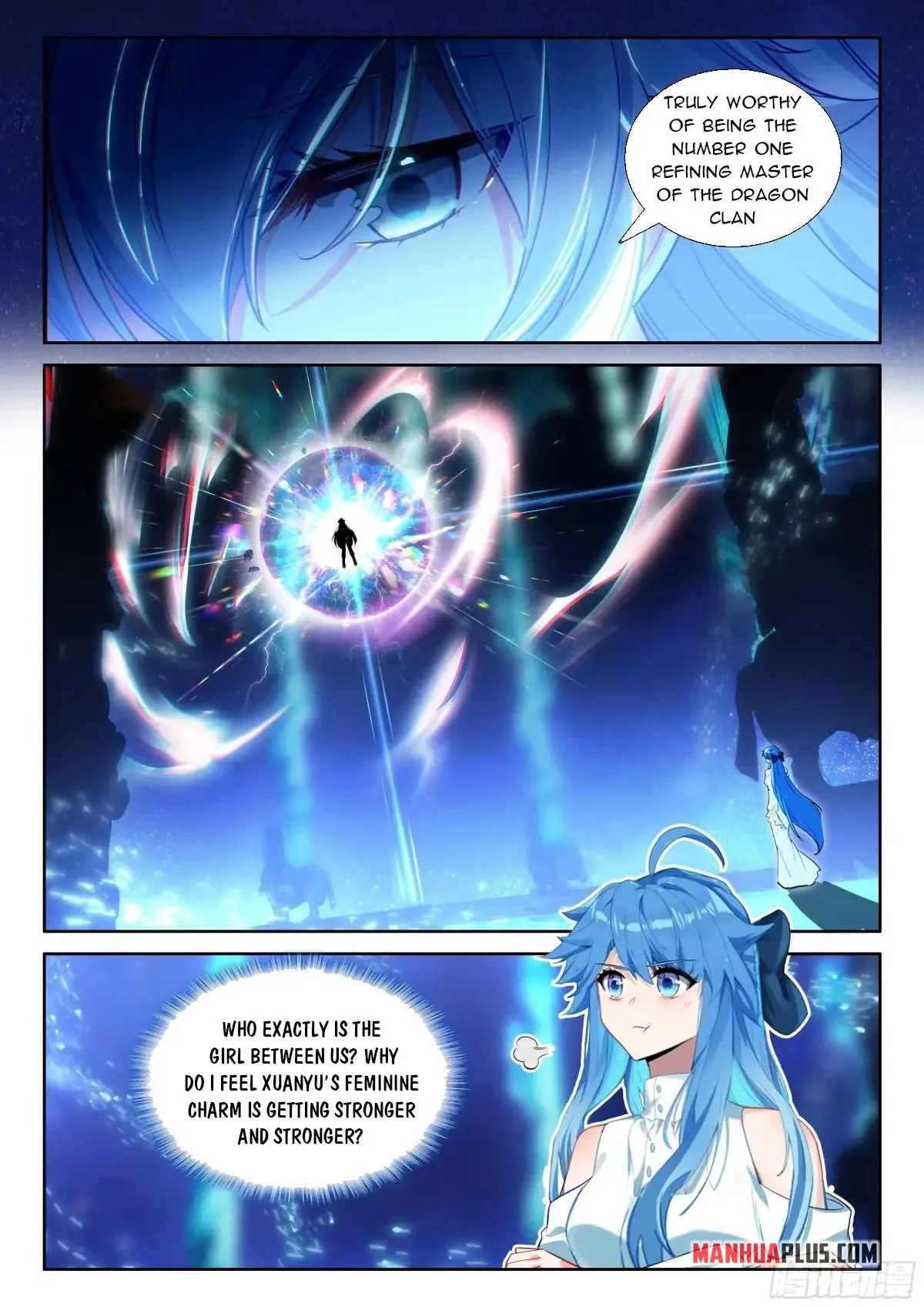 Soul Land IV: Ultimate Fighting Chapter 630.5 page 9
