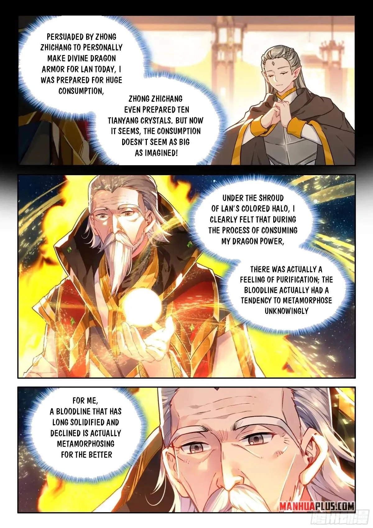 Soul Land IV: Ultimate Fighting Chapter 630.5 page 6