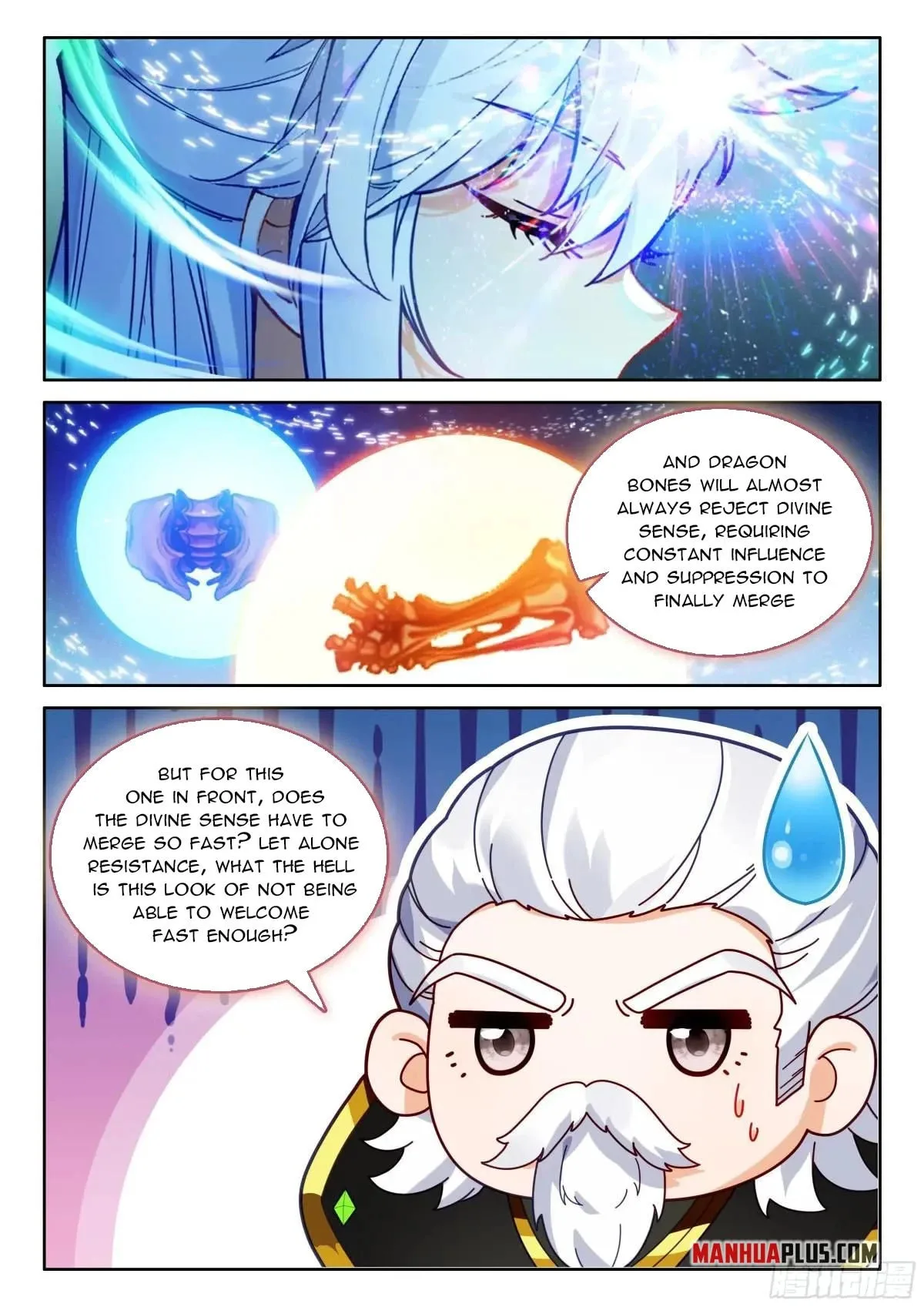 Soul Land IV: Ultimate Fighting Chapter 630.5 page 5
