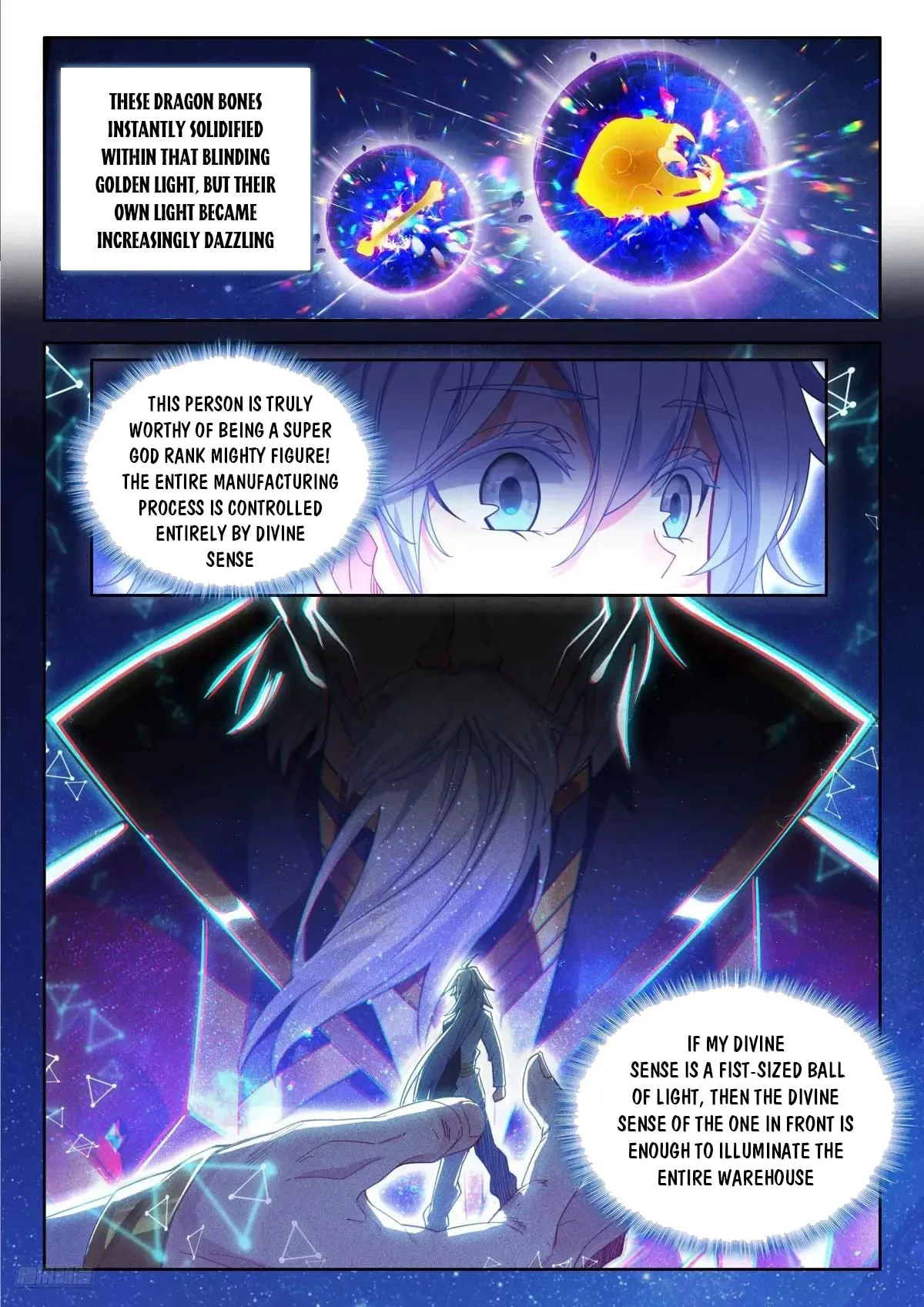 Soul Land IV: Ultimate Fighting Chapter 630.5 page 2