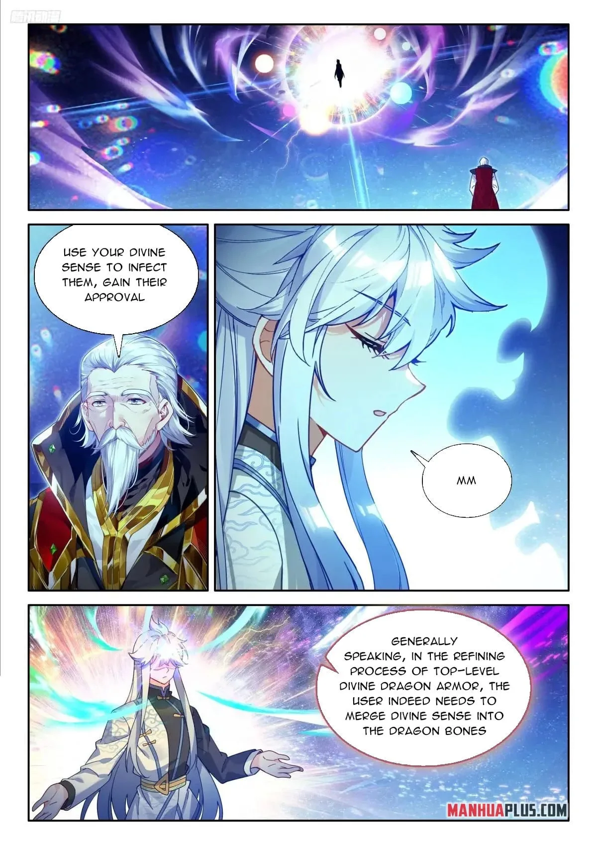 Soul Land IV: Ultimate Fighting Chapter 630.5 page 4