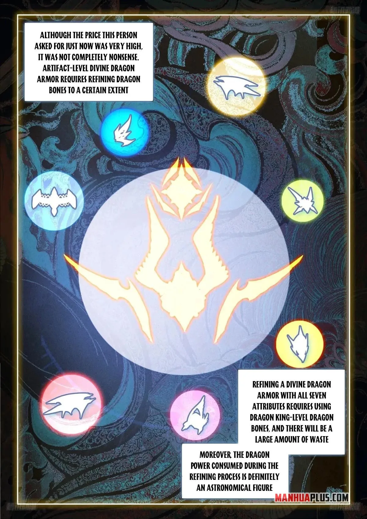 Soul Land IV: Ultimate Fighting Chapter 630.5 page 3