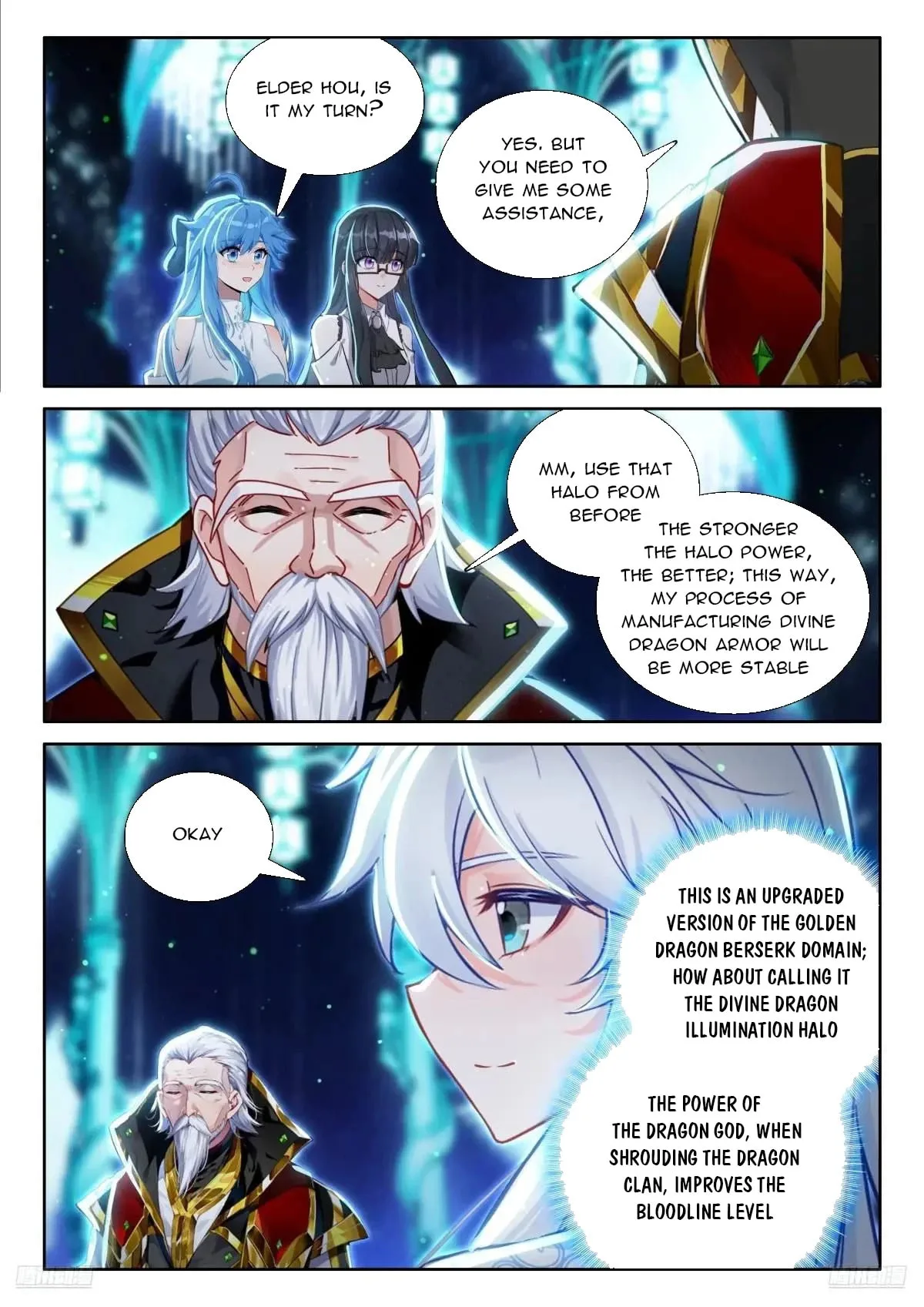 Soul Land IV: Ultimate Fighting Chapter 631.5 page 3