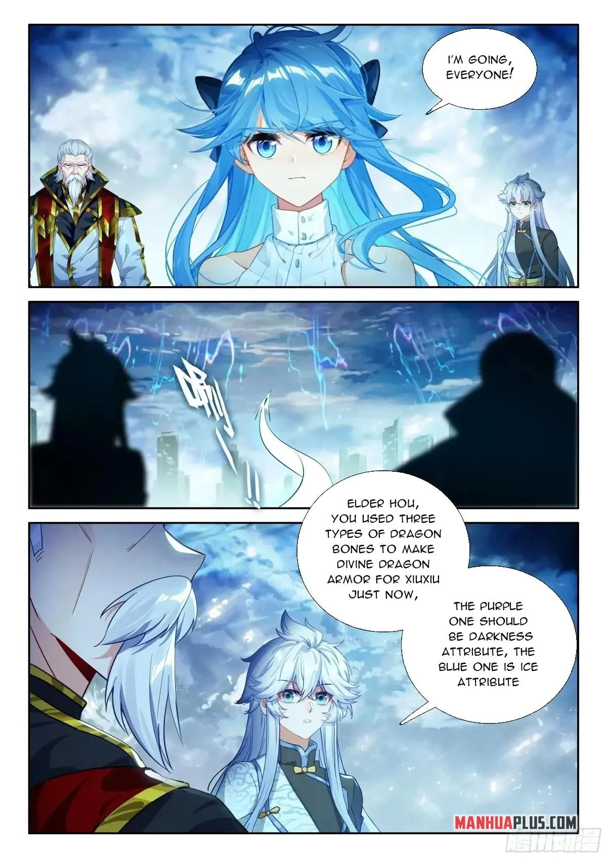 Soul Land IV: Ultimate Fighting Chapter 631.5 page 9