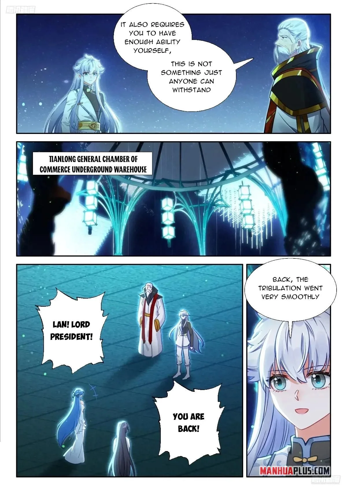 Soul Land IV: Ultimate Fighting Chapter 631.5 page 2