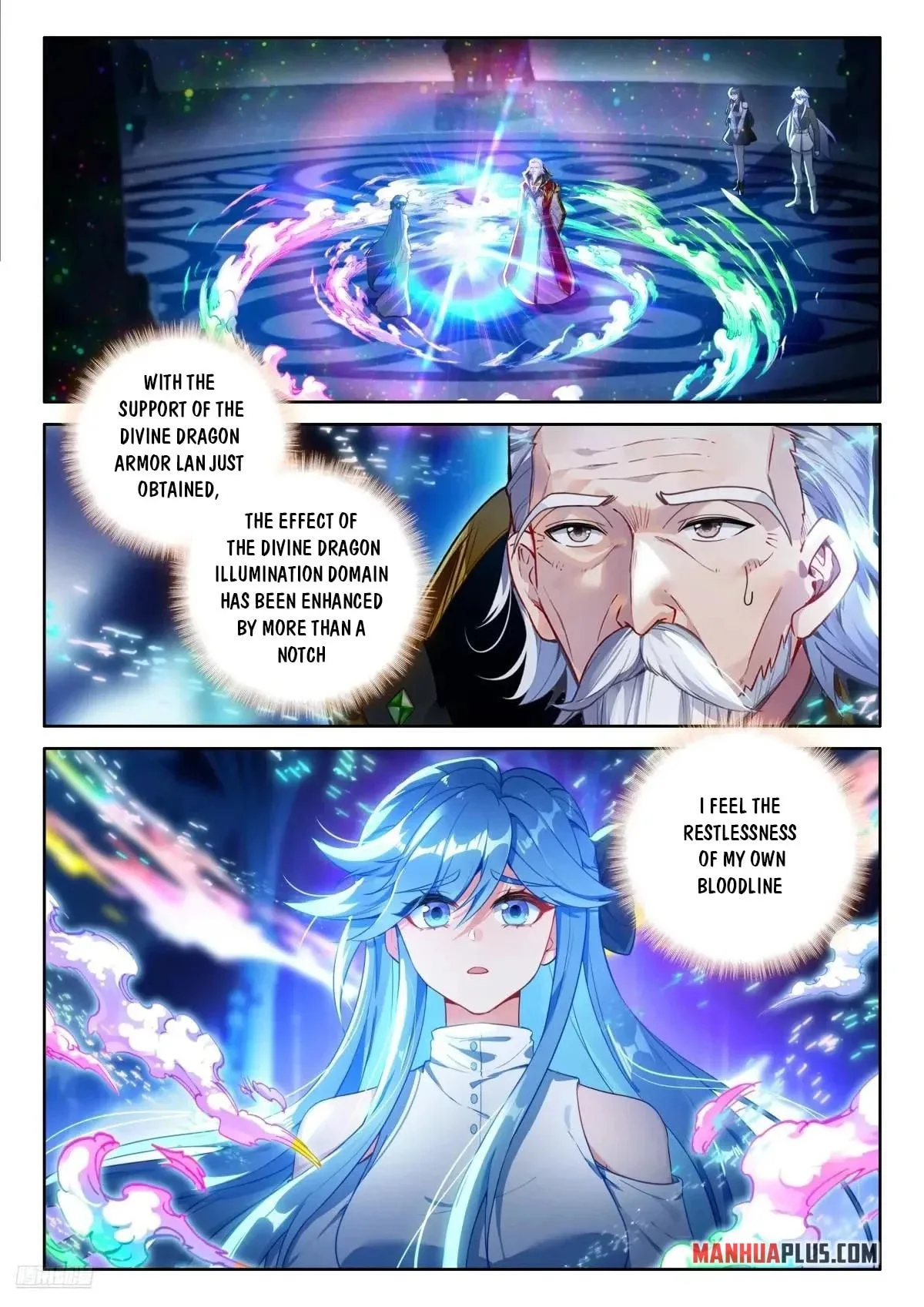 Soul Land IV: Ultimate Fighting Chapter 631.5 page 4