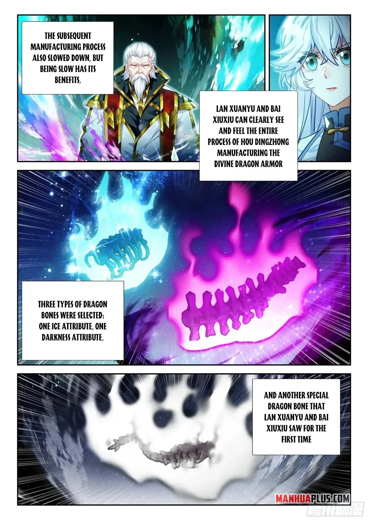 Soul Land IV: Ultimate Fighting Chapter 631.5 page 6