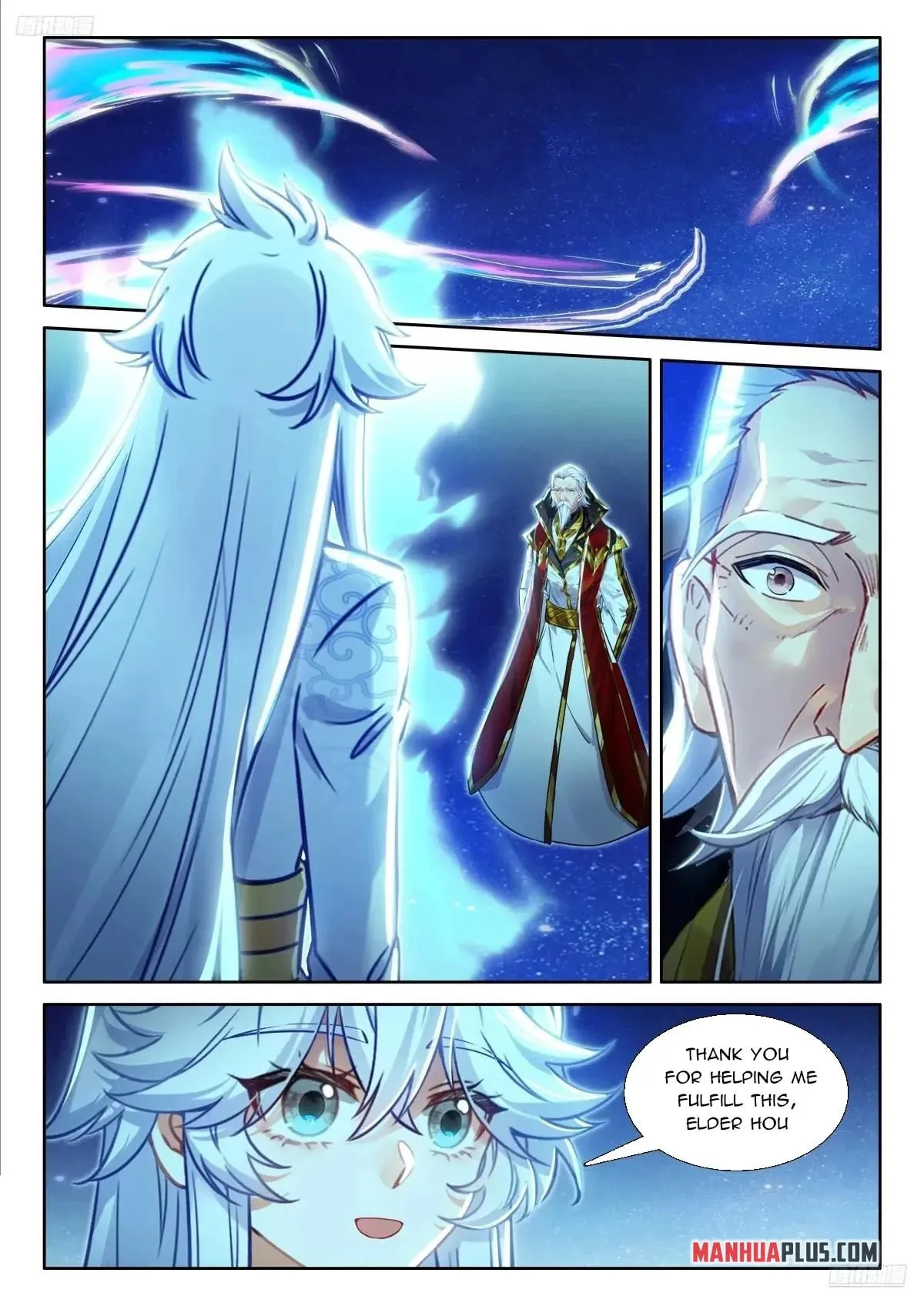 Soul Land IV: Ultimate Fighting Chapter 631 page 9