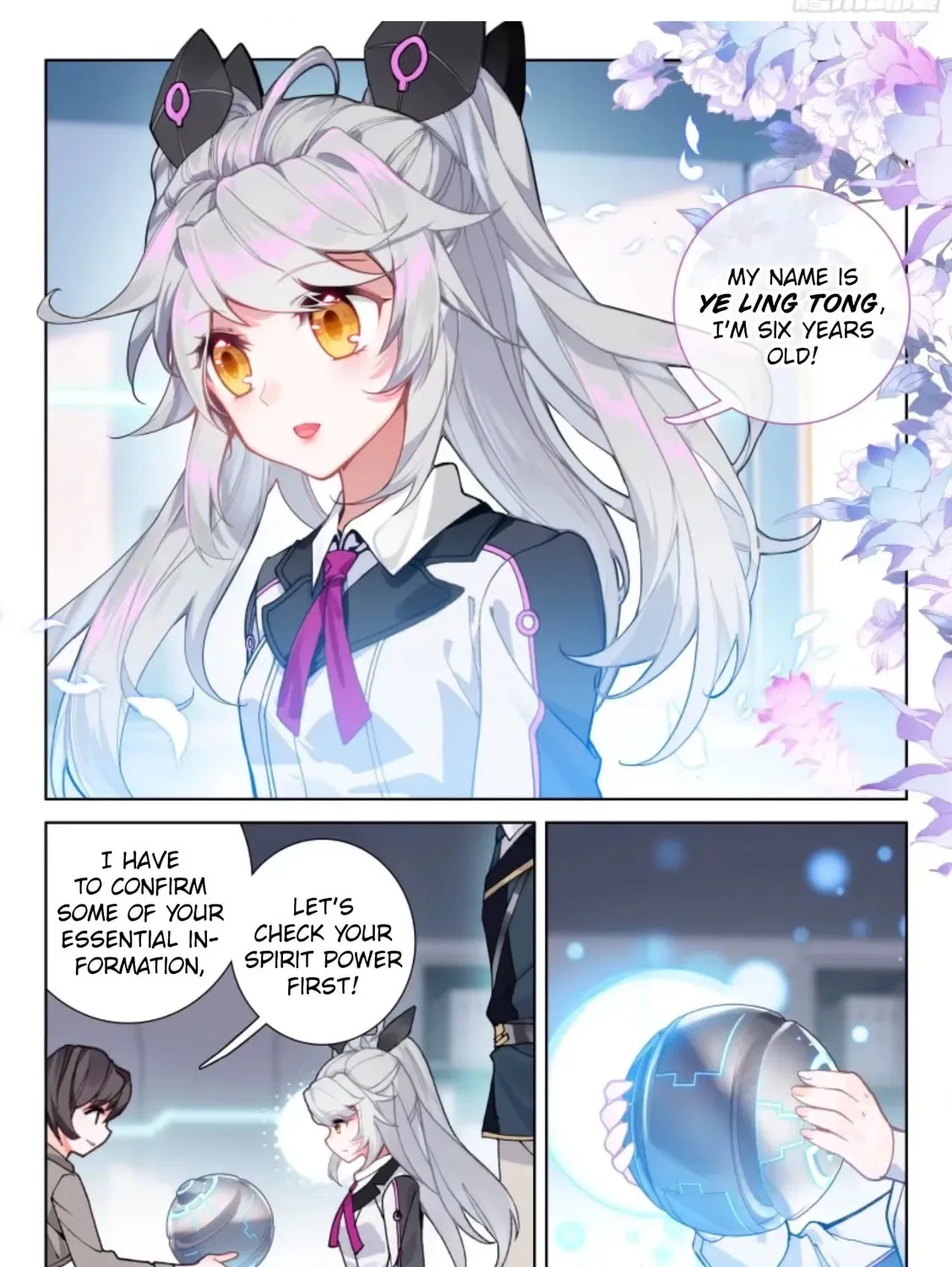 Soul Land IV: Ultimate Fighting Chapter 7 page 7