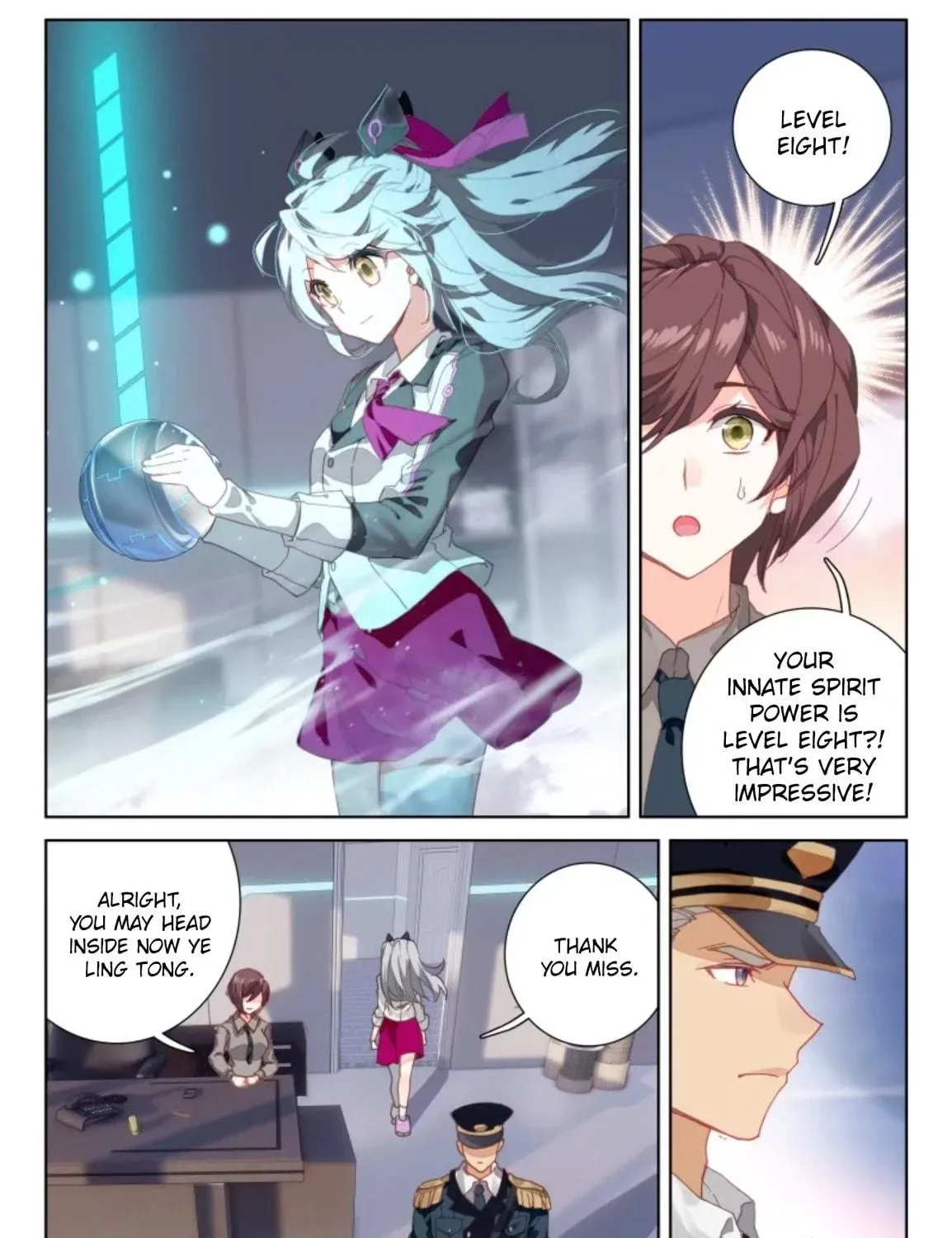 Soul Land IV: Ultimate Fighting Chapter 7 page 9