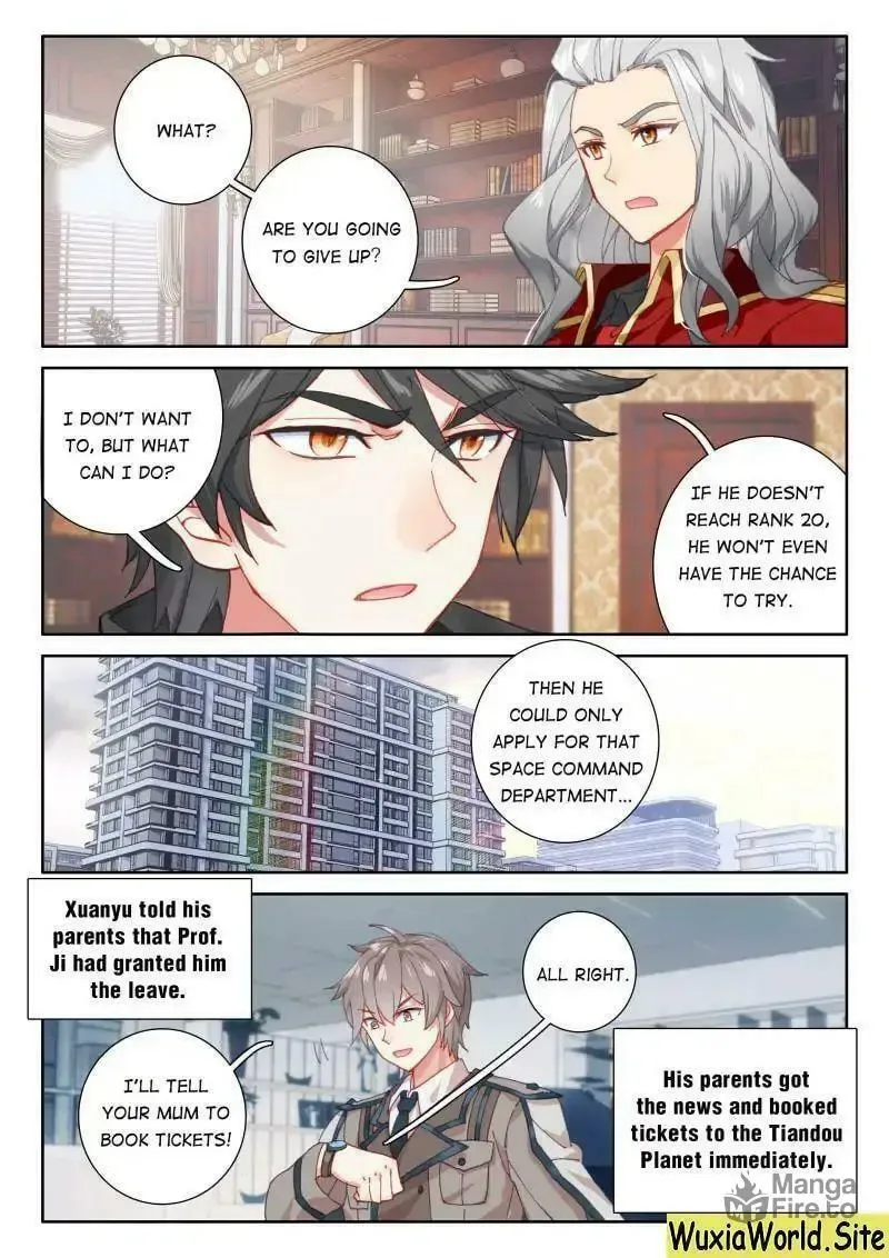 Soul Land IV: Ultimate Fighting Chapter 71 page 6